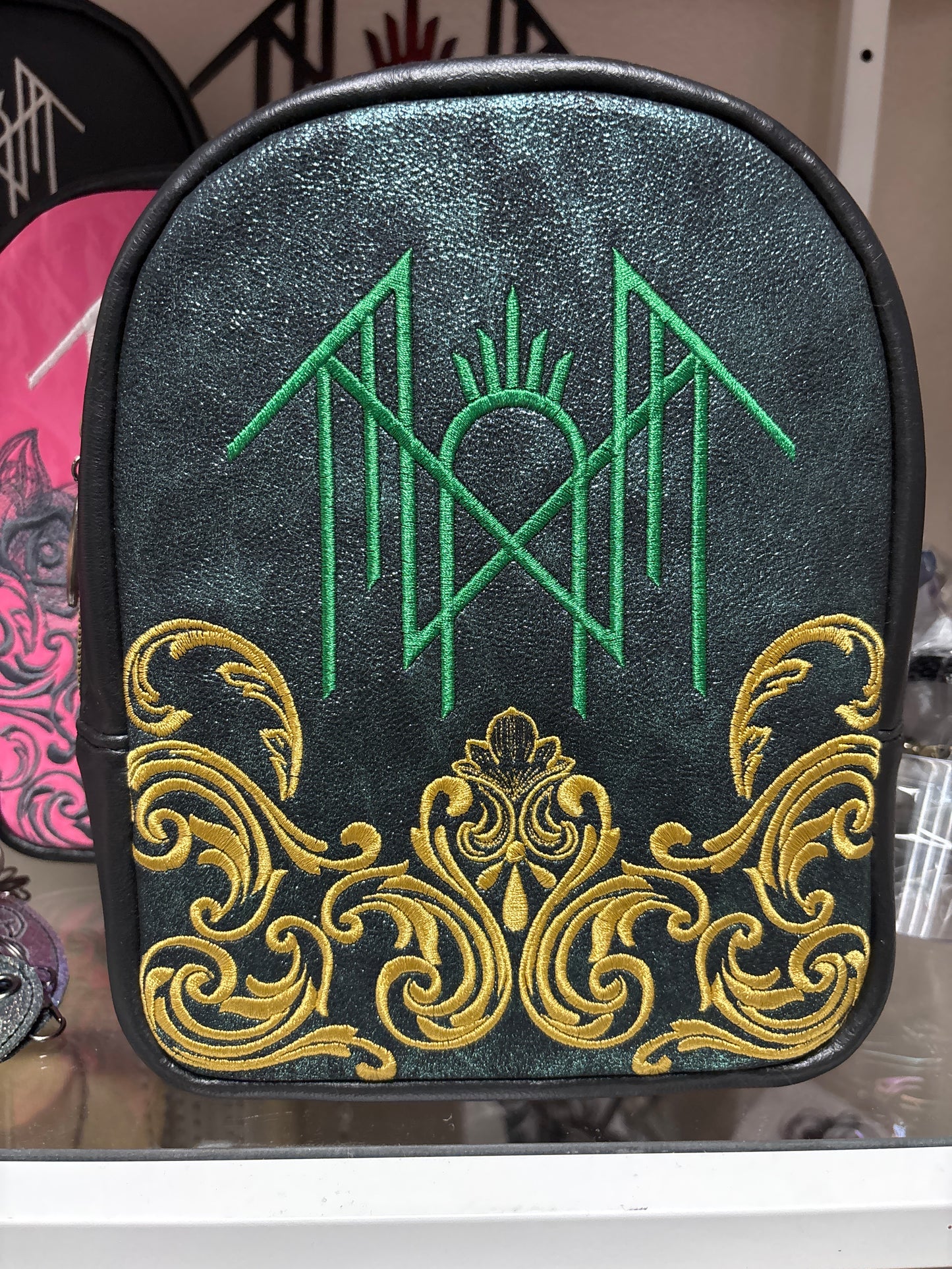 Sparkle Green ST Sling Bag