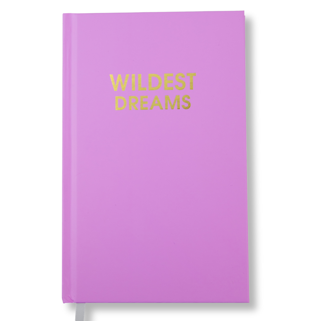 Wildest Dreams - Daily Journal - Bright Hardcover