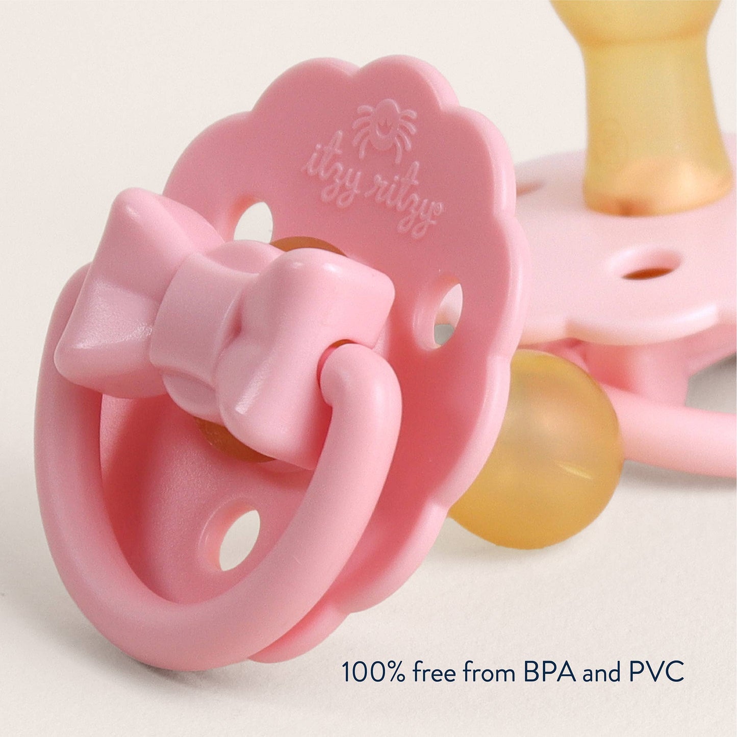 *NEW STYLES* Itzy Soother™ Natural Rubber Paci Sets