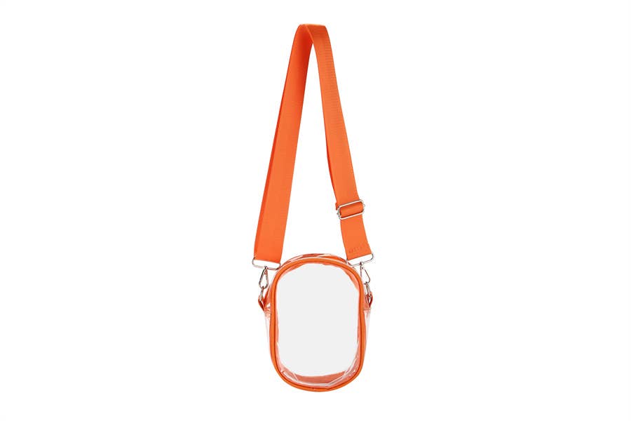 Clear Crossbody Handbag