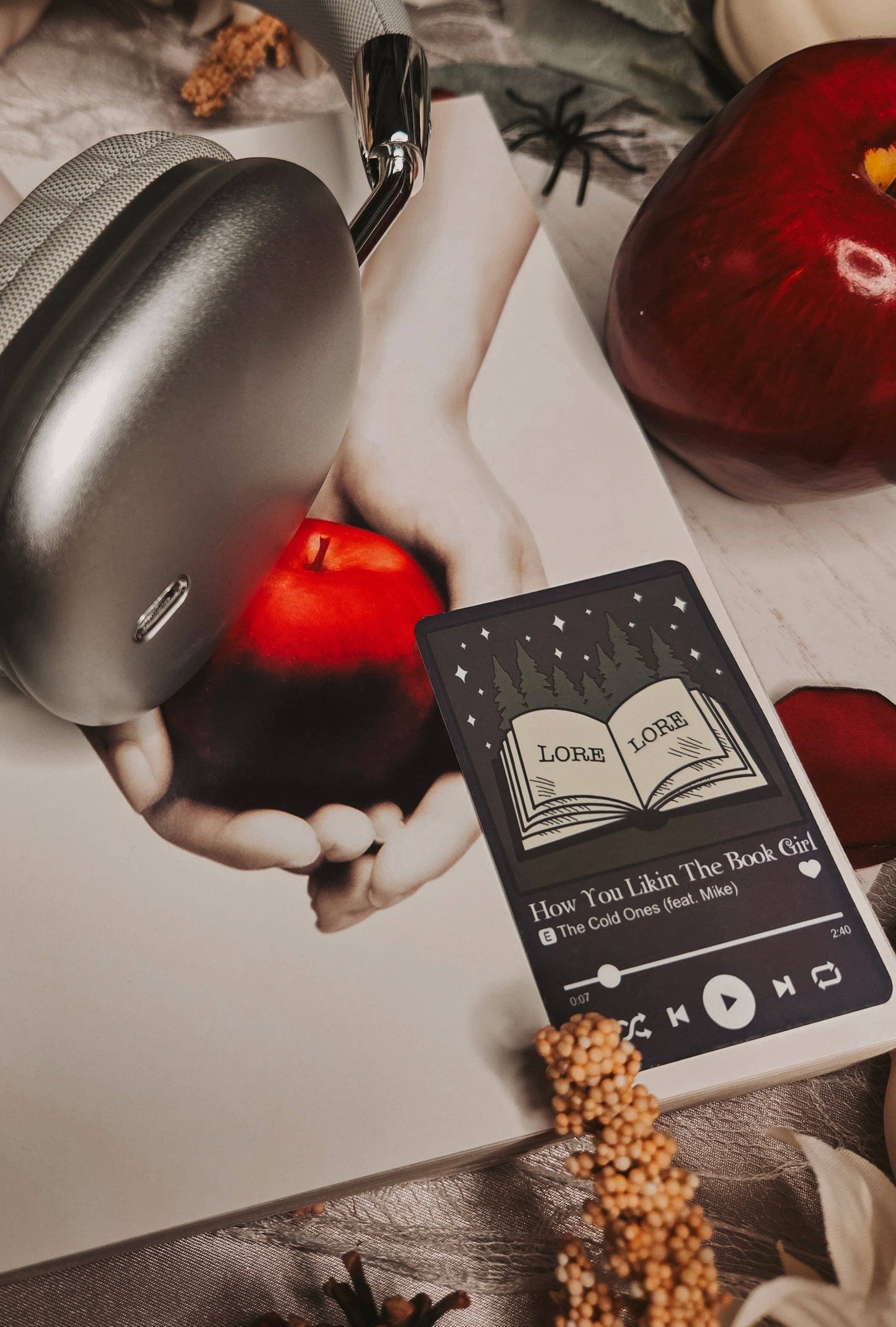 Twilight How You Likin' The Book Girl Sticker
