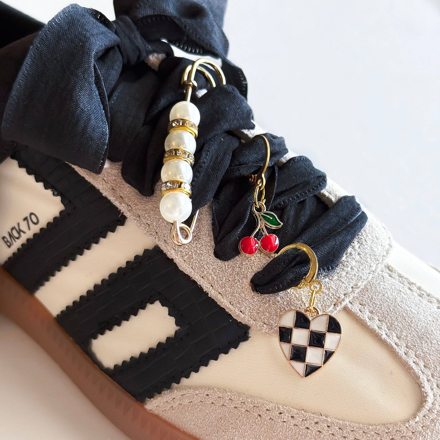 Shoe Charm and Lace Sets |  Sneaker Charm and Lace Sets 