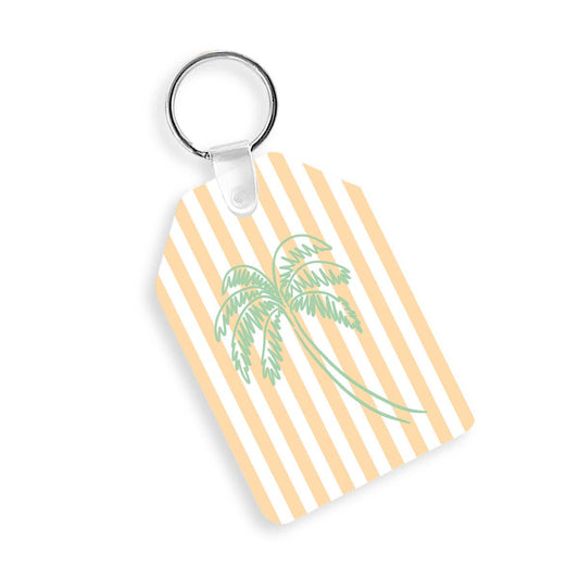 Palm Tree Keychain