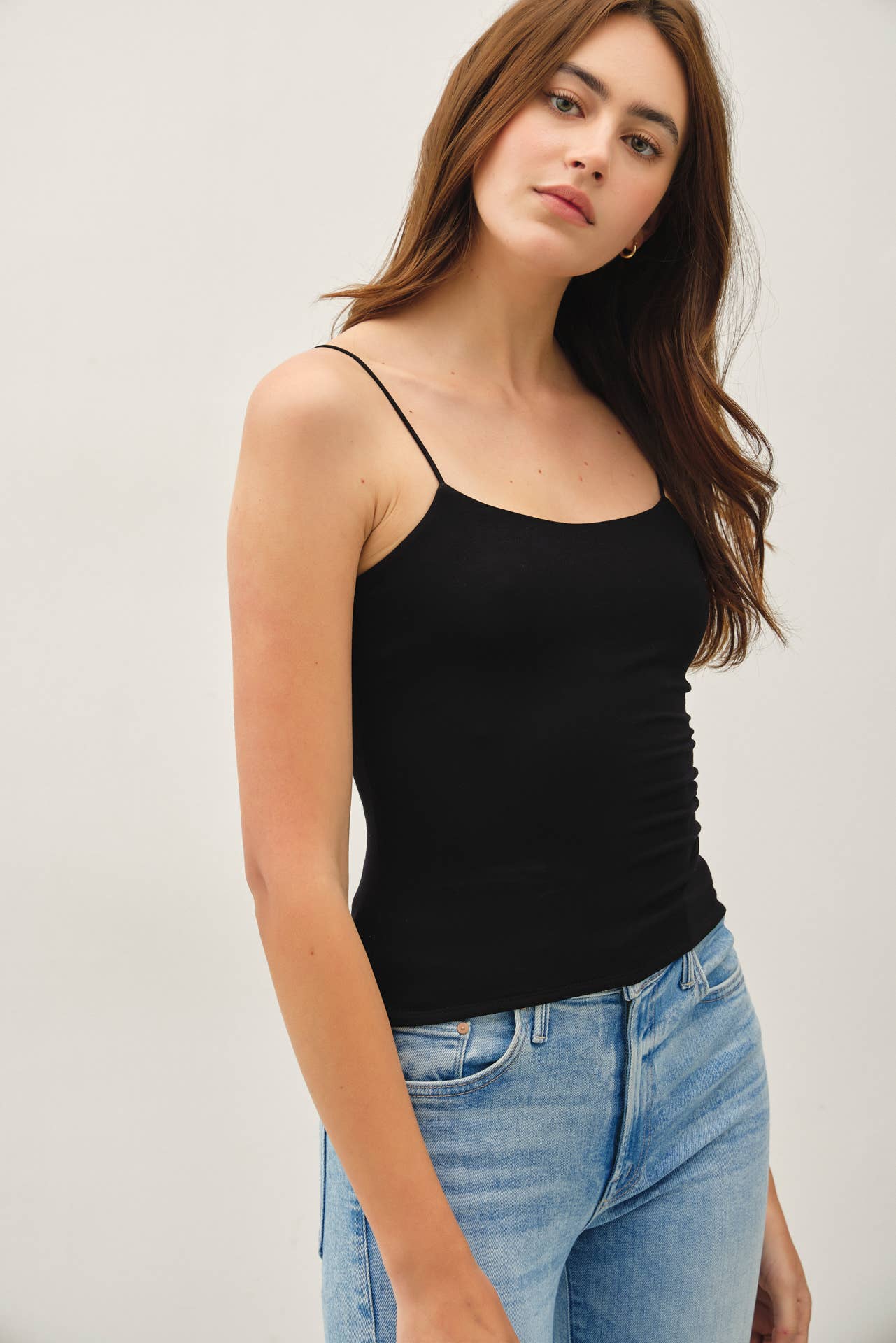 [SOFT CORE] BASIC SOLID CAMI