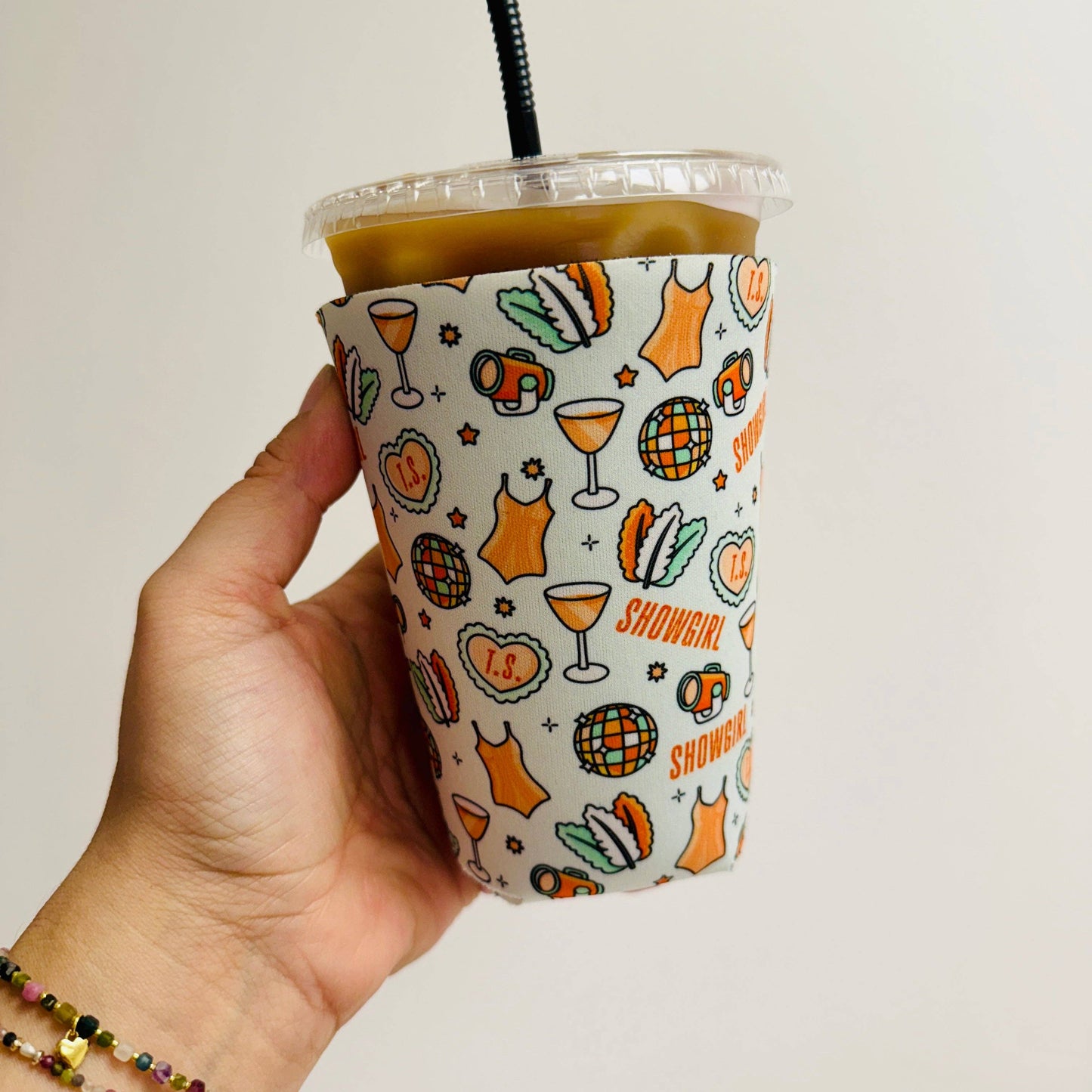 Iced Coffee Sleeve, 12th Album Inspired Icons