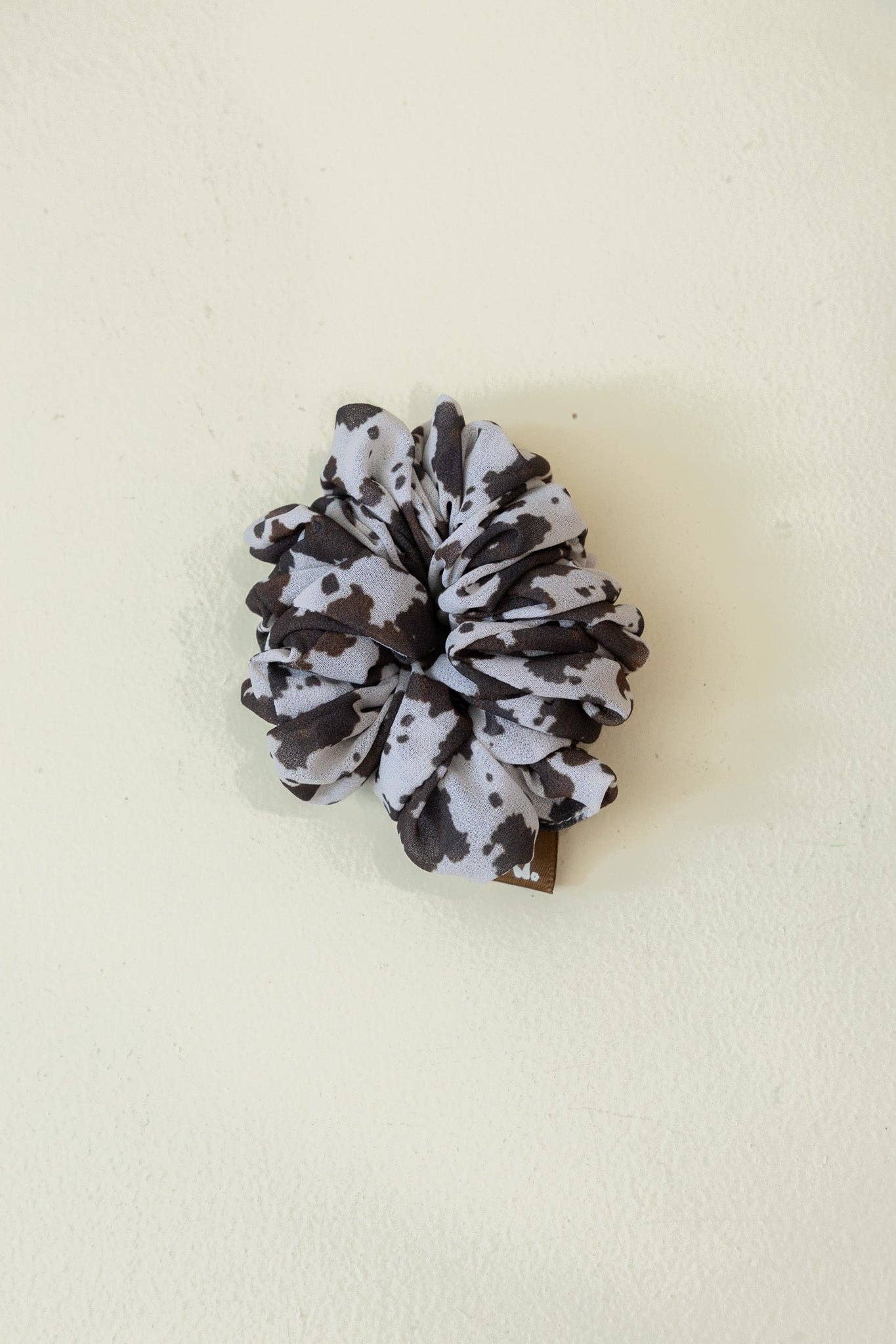 DIBS ON THE COWBOY MIDI SCRUNCHIE