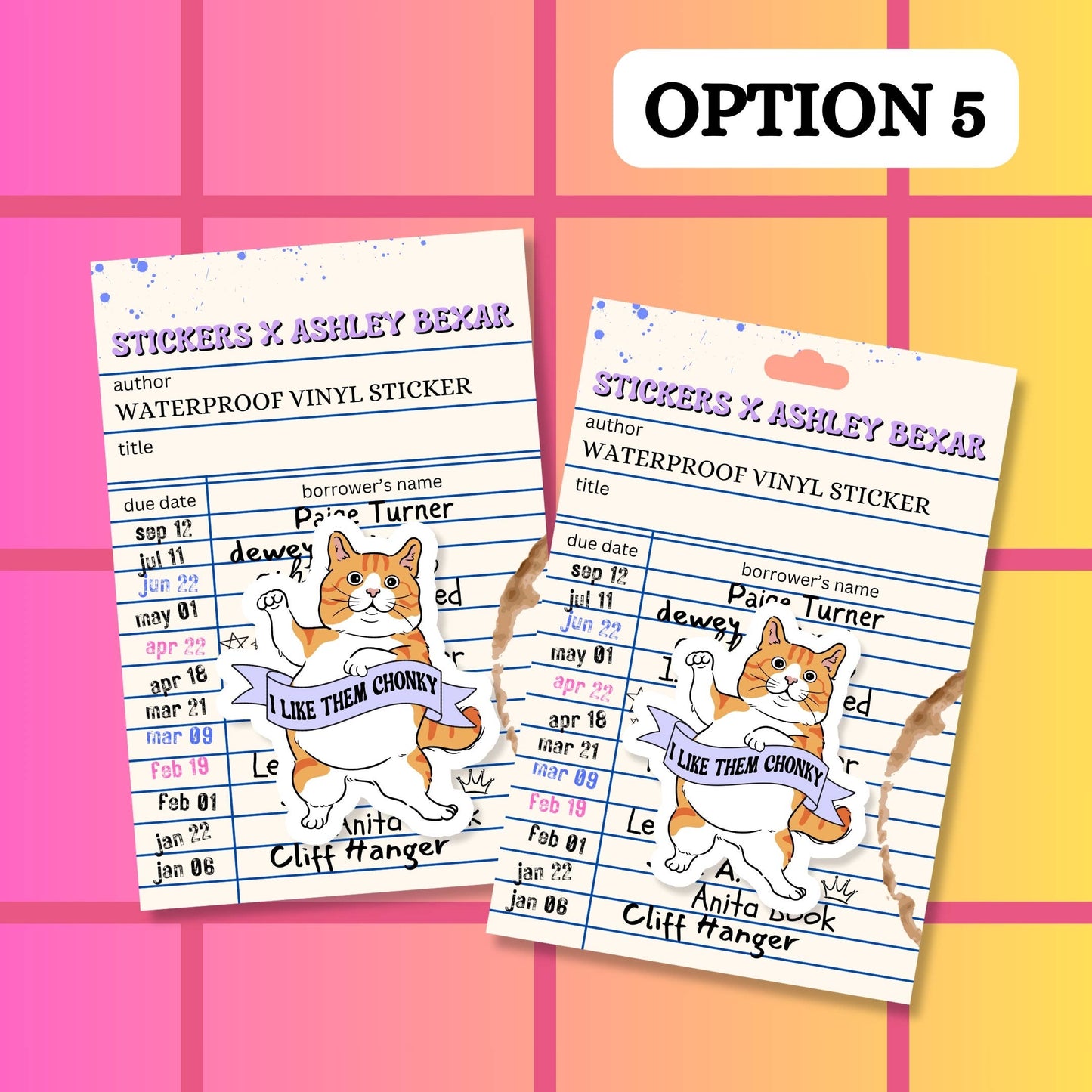 Funny Cat Mom Cats Waterproof Vinyl Sticker