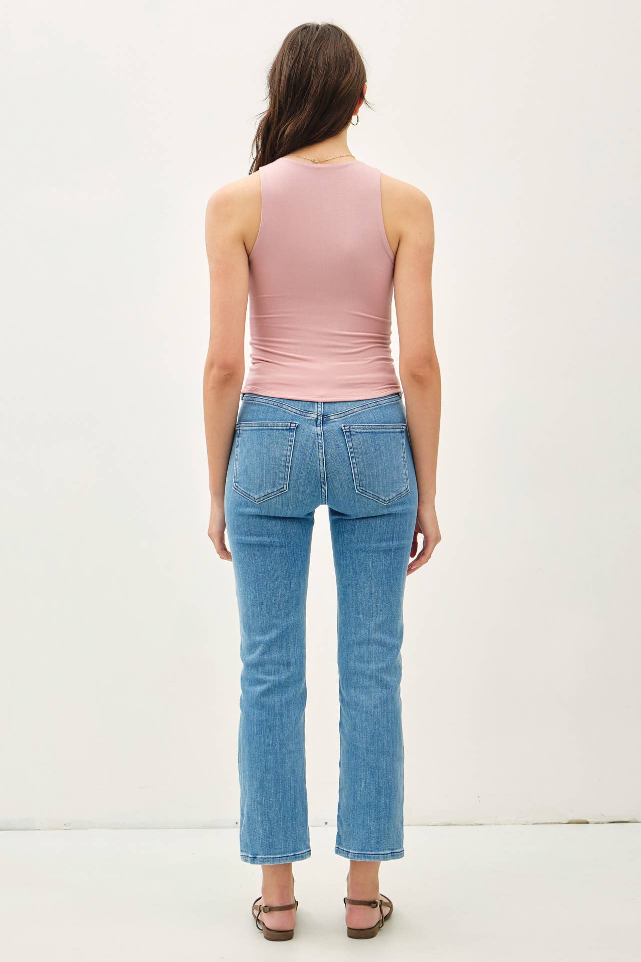 NEW COLOR [SOFT CORE] BASIC ROUND NECK TANK