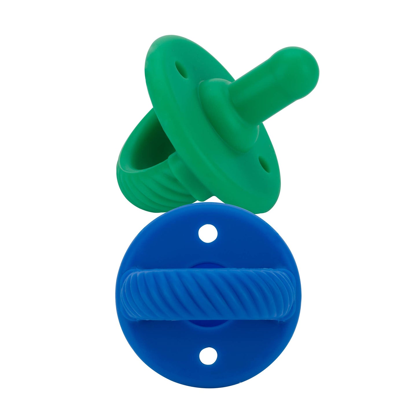 *OUTLET* Hero Blue + Clover Sweetie Soother™ Pacifier Sets