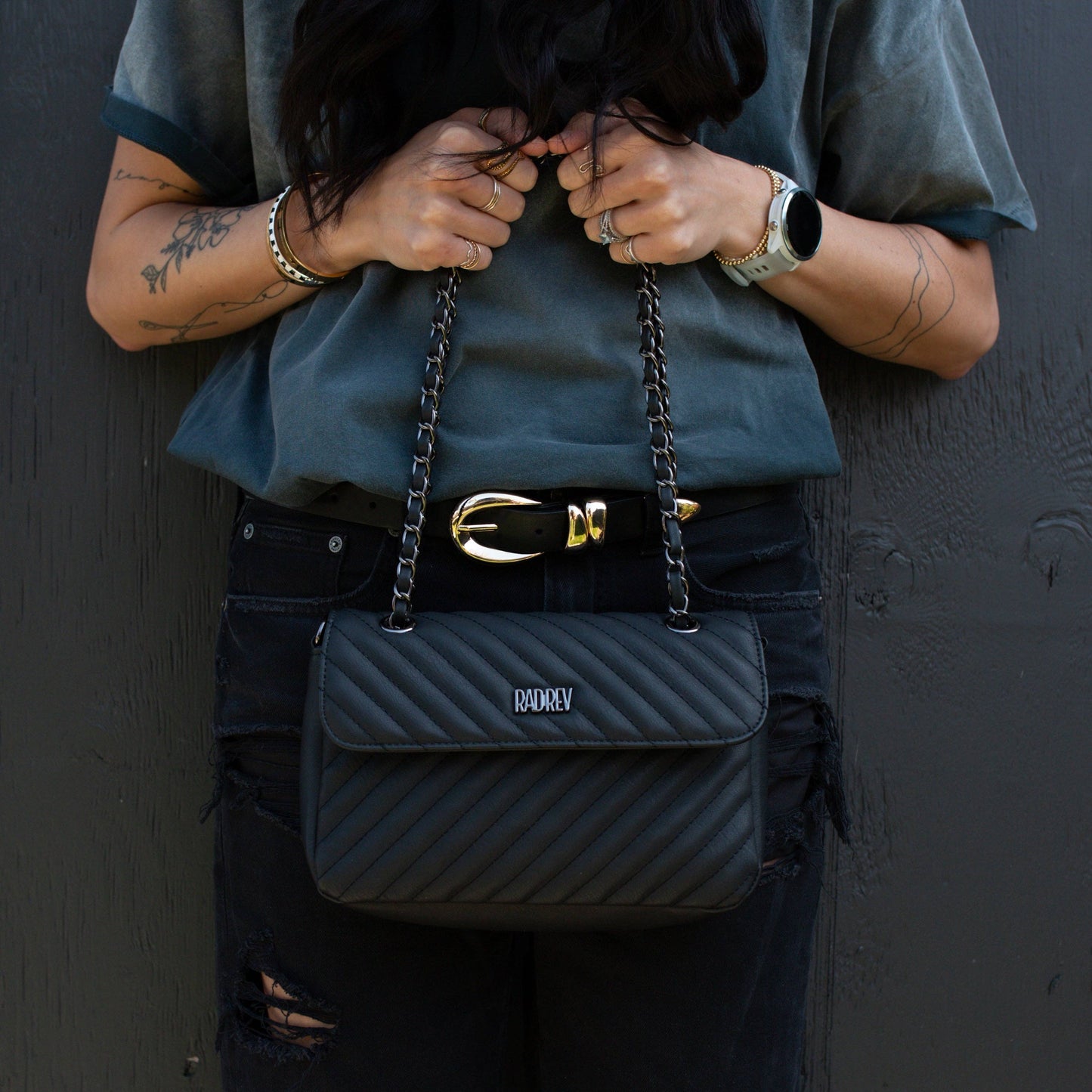 Iconic in Matte Black