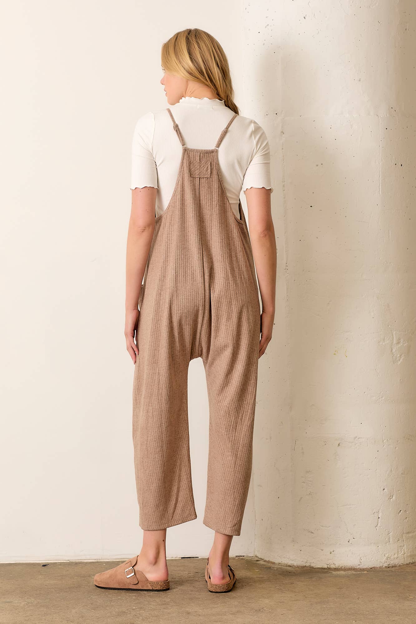 TEXTURED POCKET FRONT OVERALL