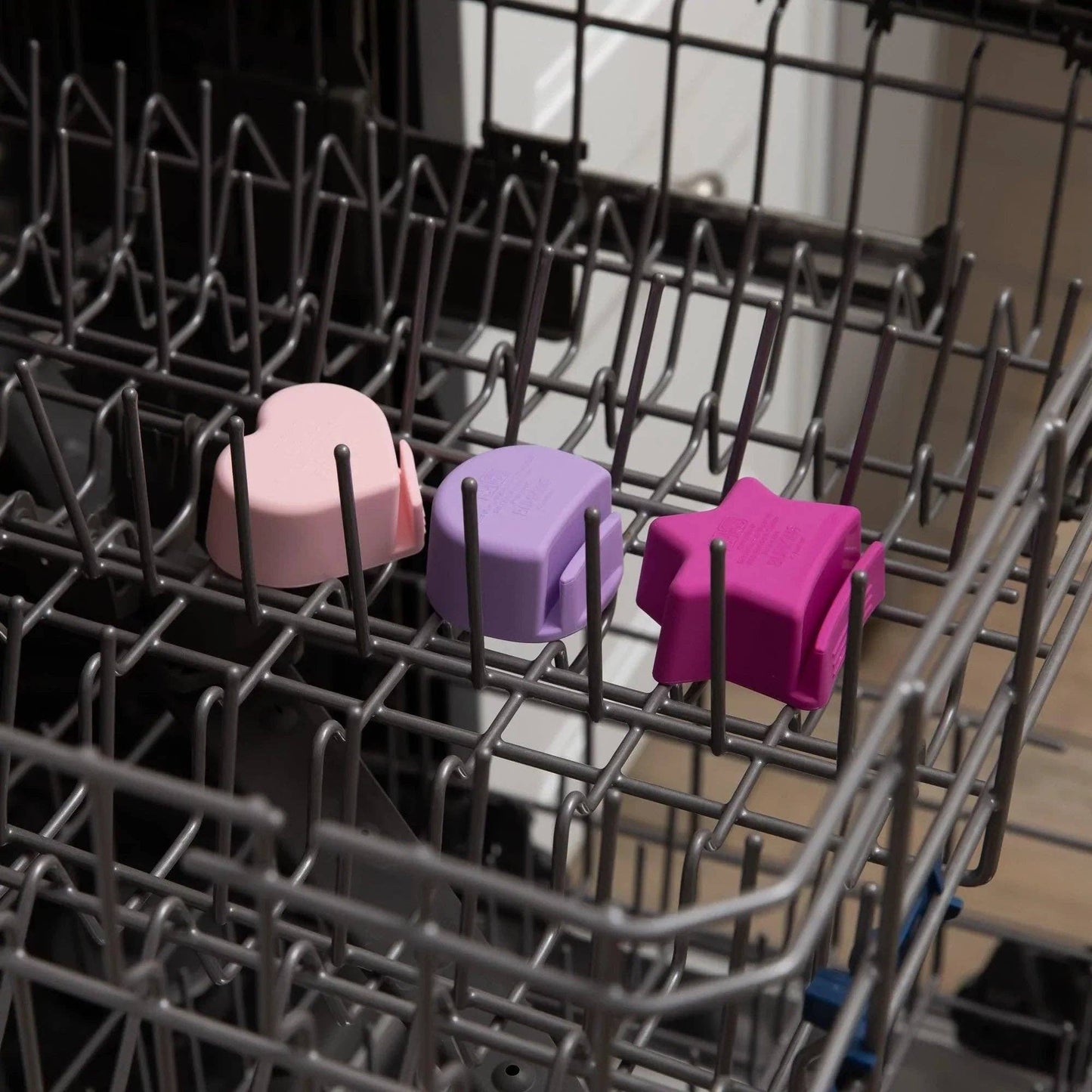 Silicone Little Dipper 3-Pack: Lollipop
