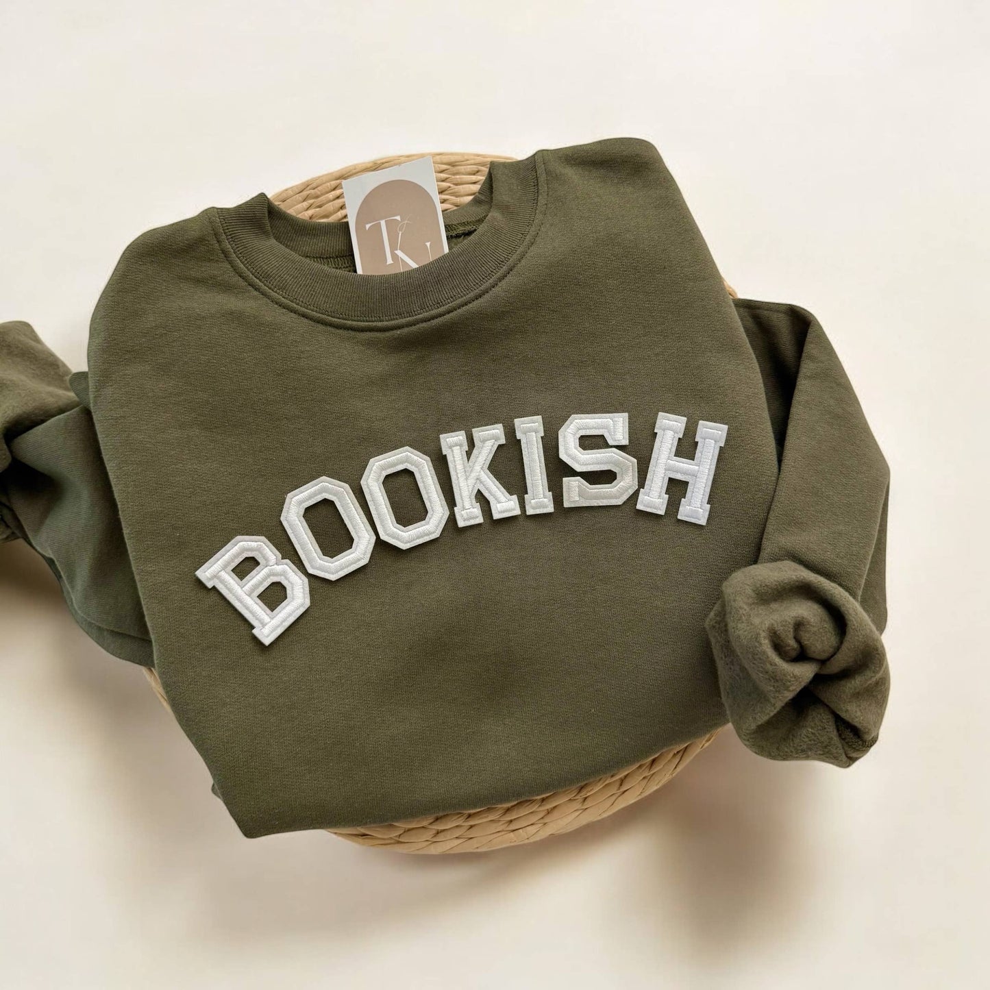 BOOKISH Sweatshirt, Bookstore Merchandise