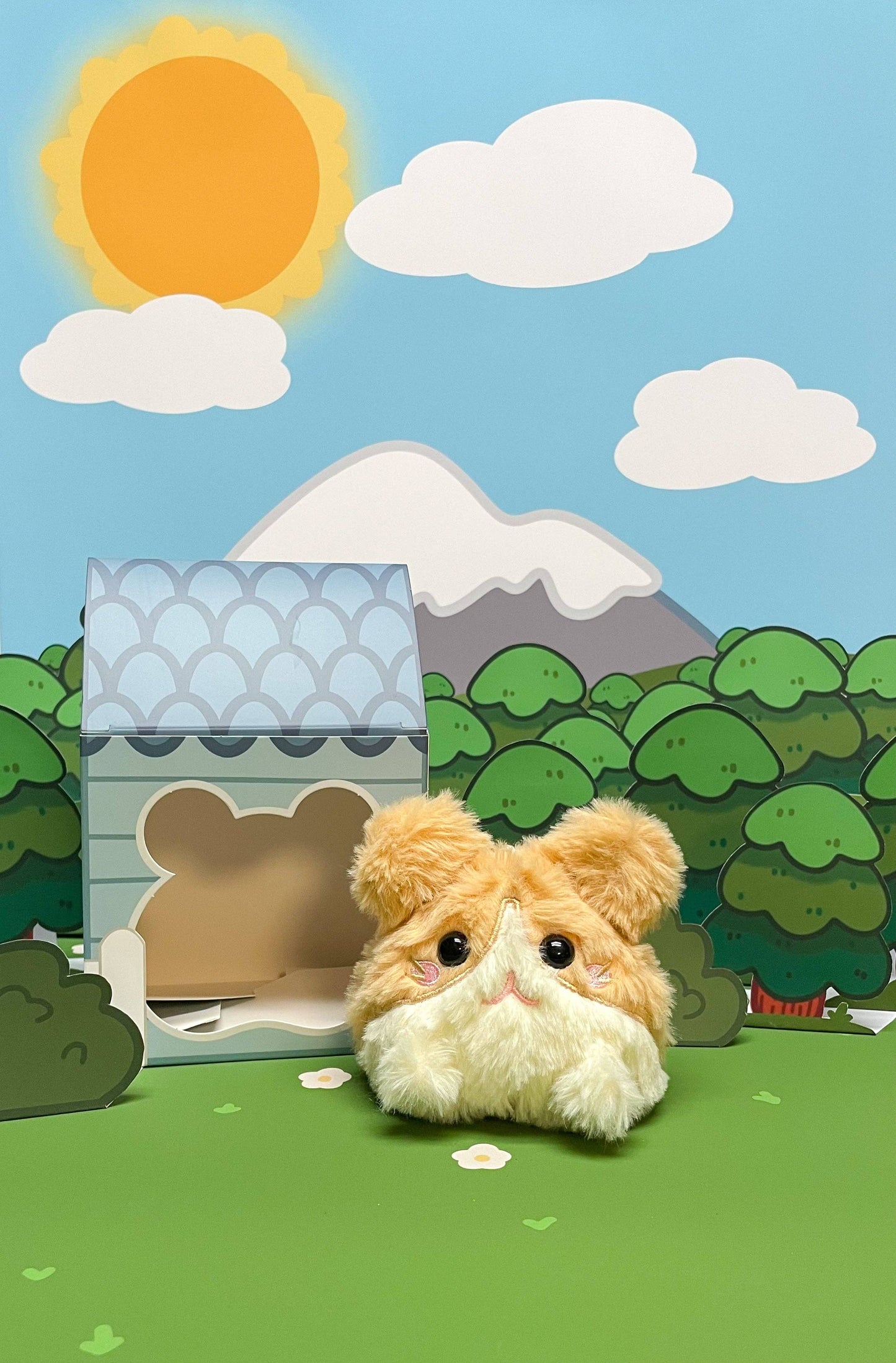 Nugget Ham – The Fashionista - Plushie Doll