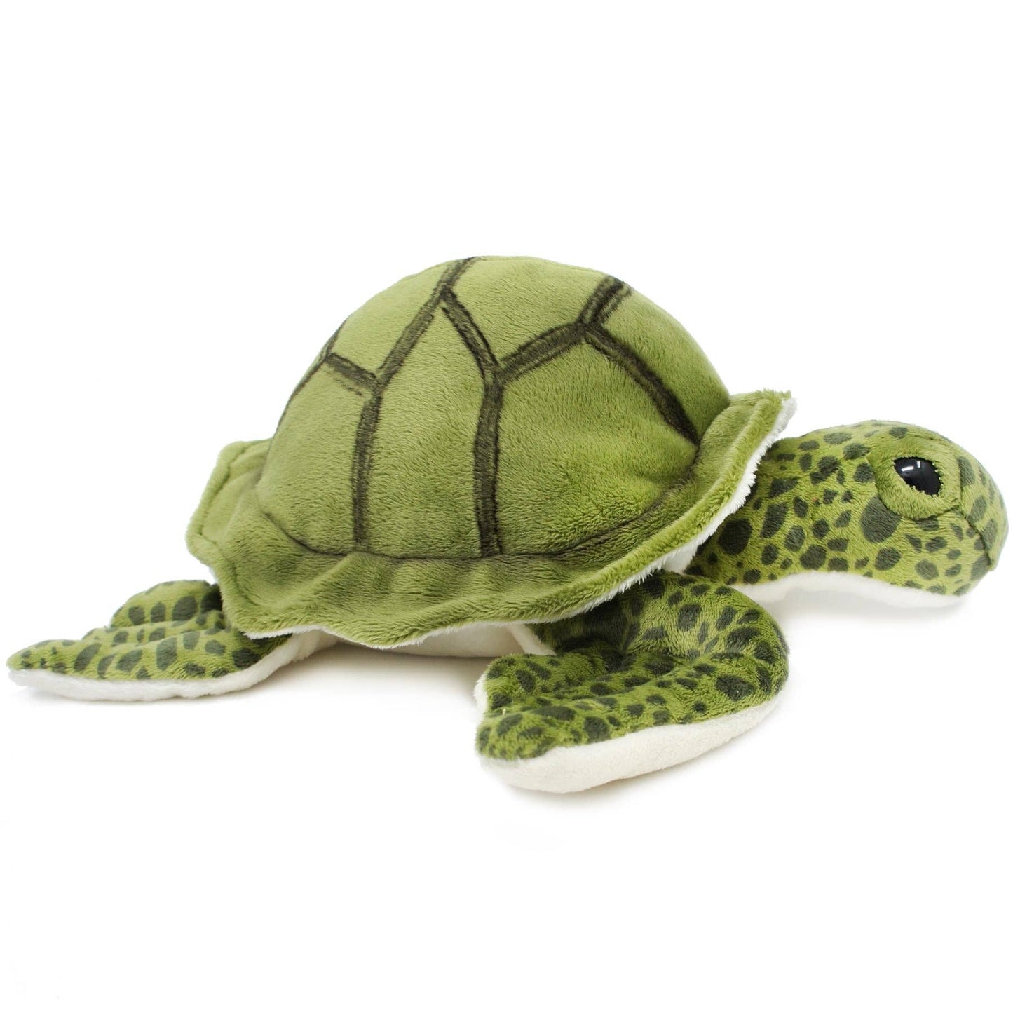 Turquoise The Green Sea Turtle | 10 Inch Stuffed Animal Plush | By TigerHart Toys