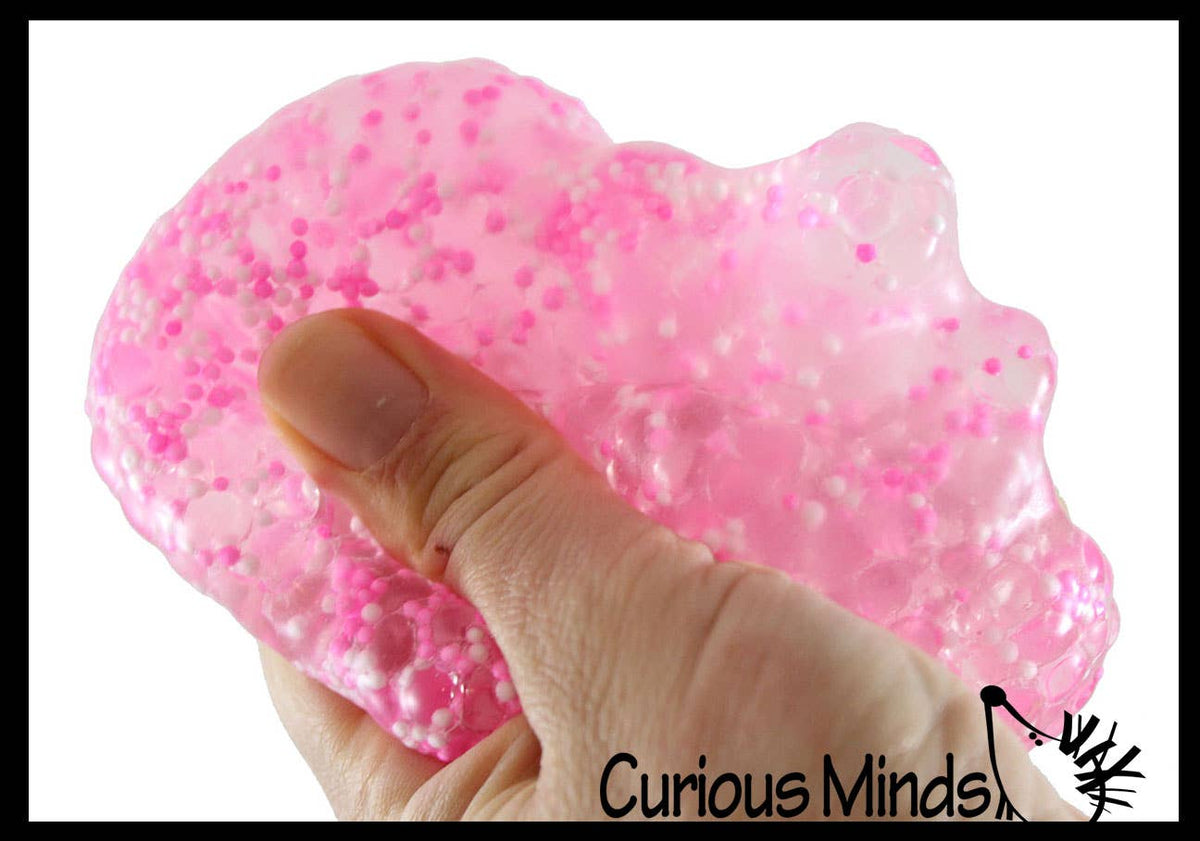 Jumbo Confetti Bead Mold-able Stress Ball