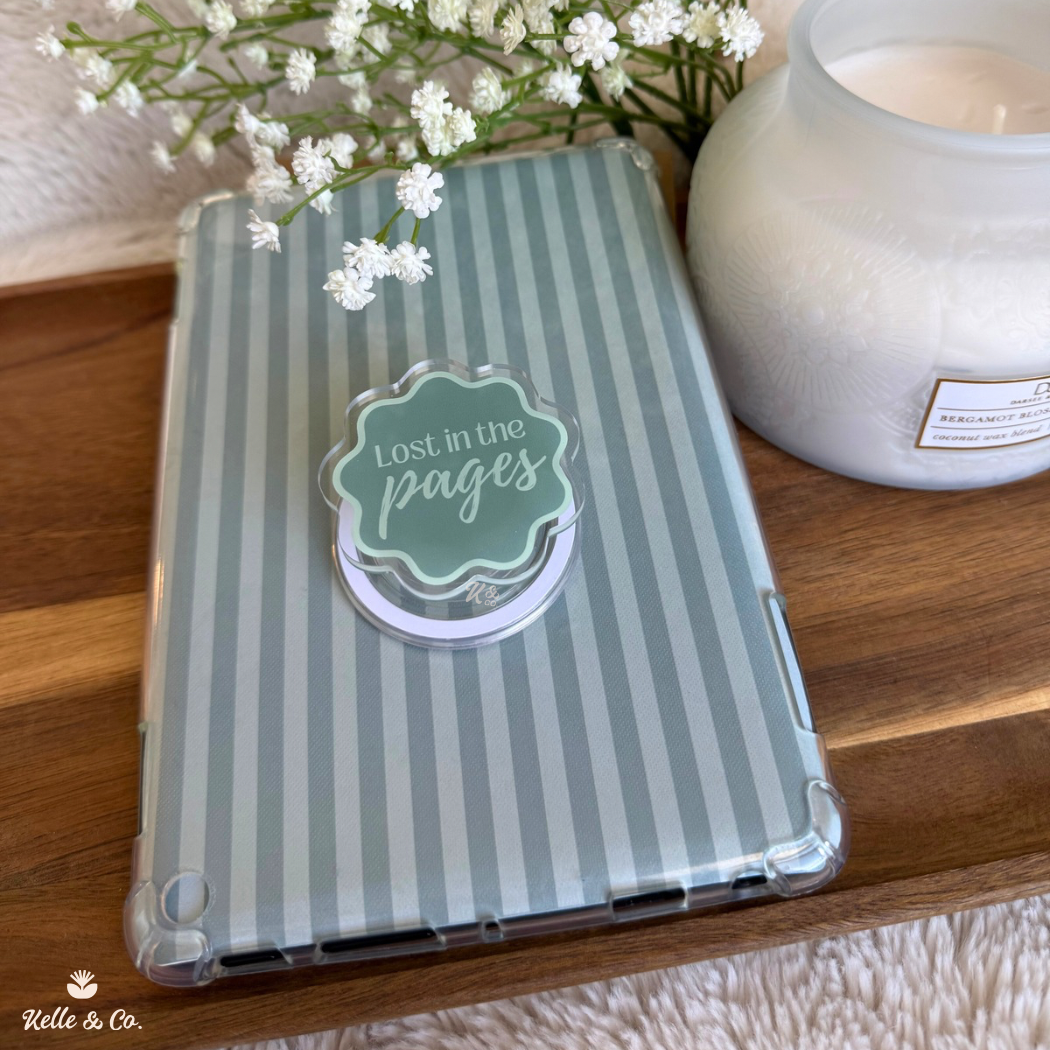 Cute Kindle accessories | kindle grip | kindle case stand