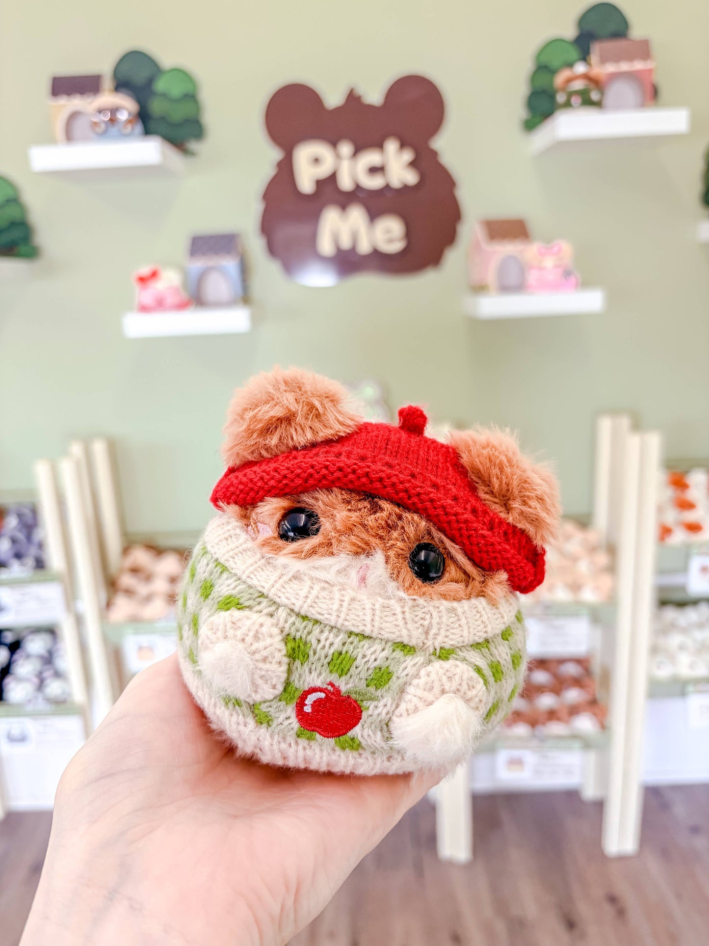 Apple Sweater - Plushie Accessories