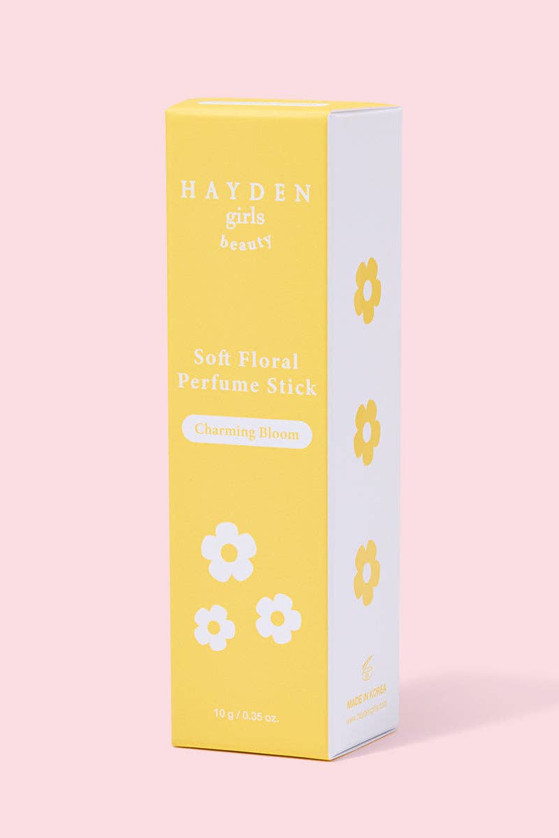 Hayden Girls Beauty Soft Floral Perfume Stick - 1Pc