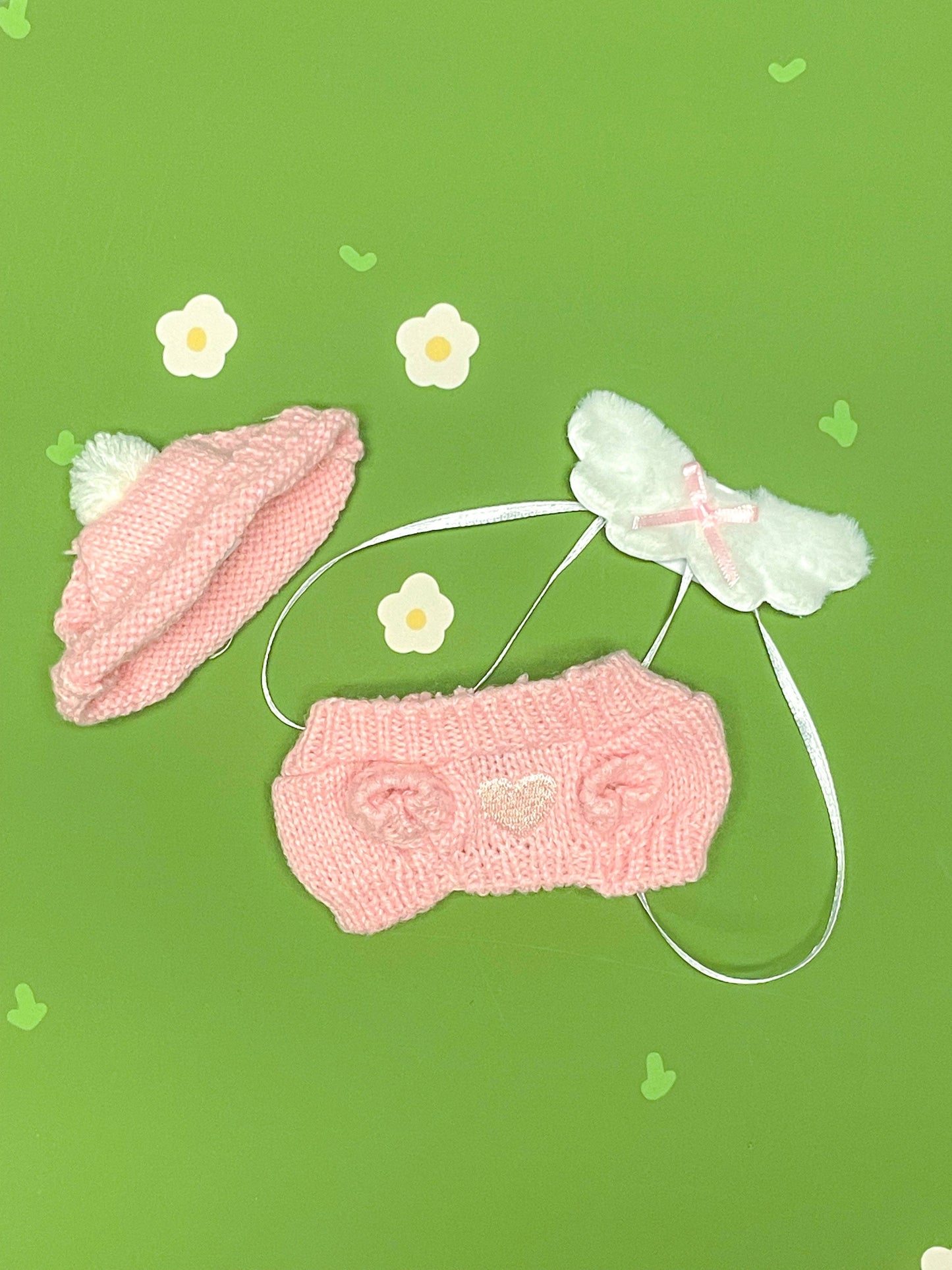 Cupid Wings - Plushie Accessories