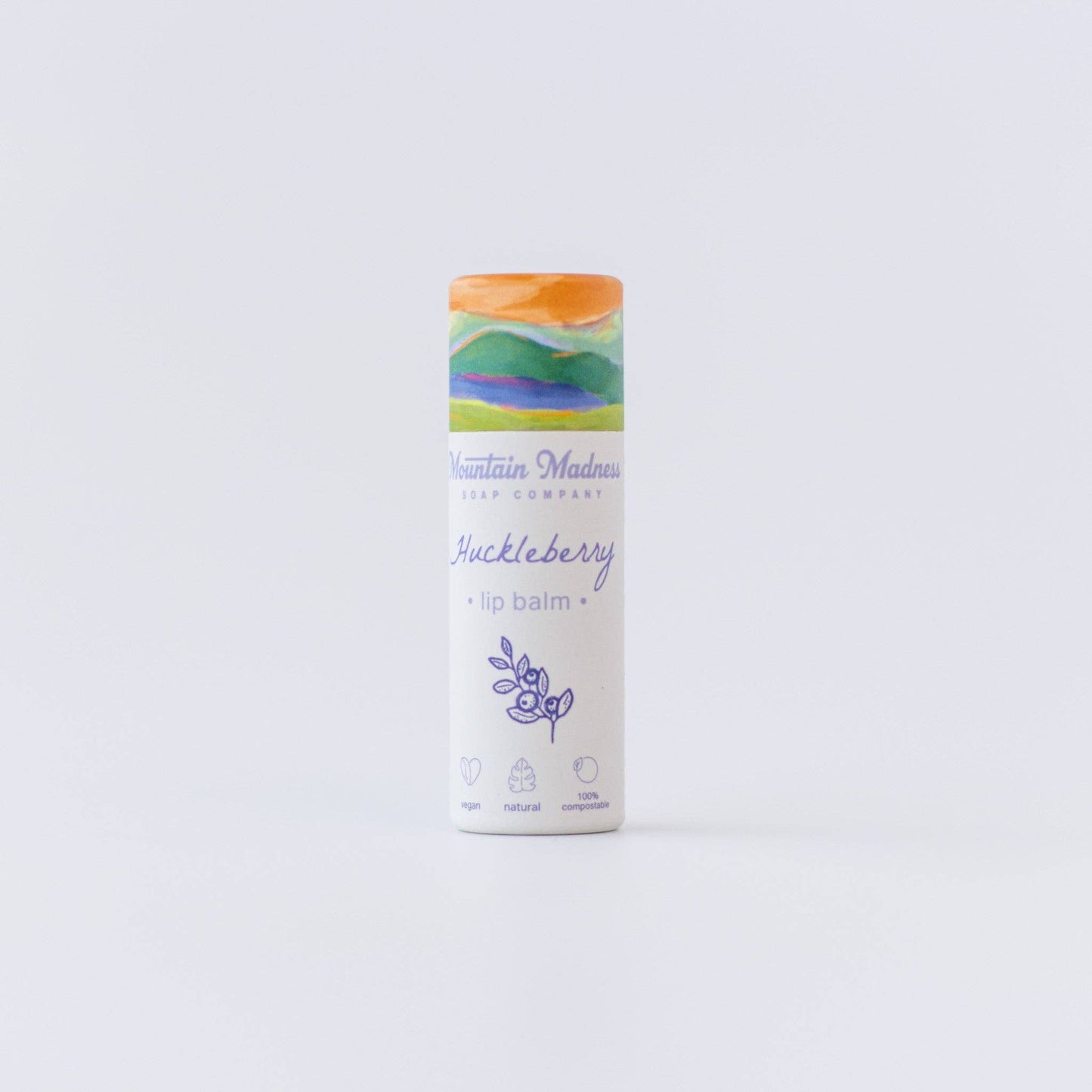 Huckleberry Lip Balm | PNW Berry Favorite