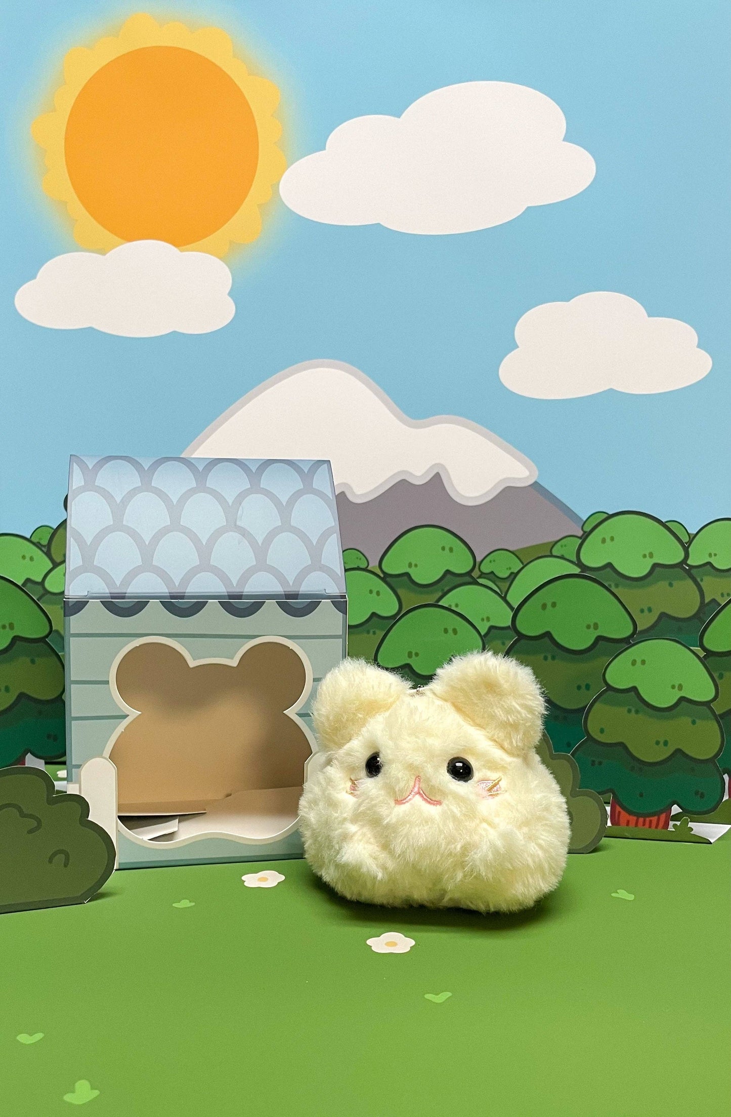 Marshmallow Ham – The Creative Crafter - Plushie Doll