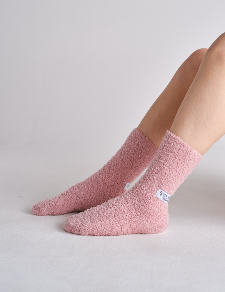 The Fuzzy Slipper Sock