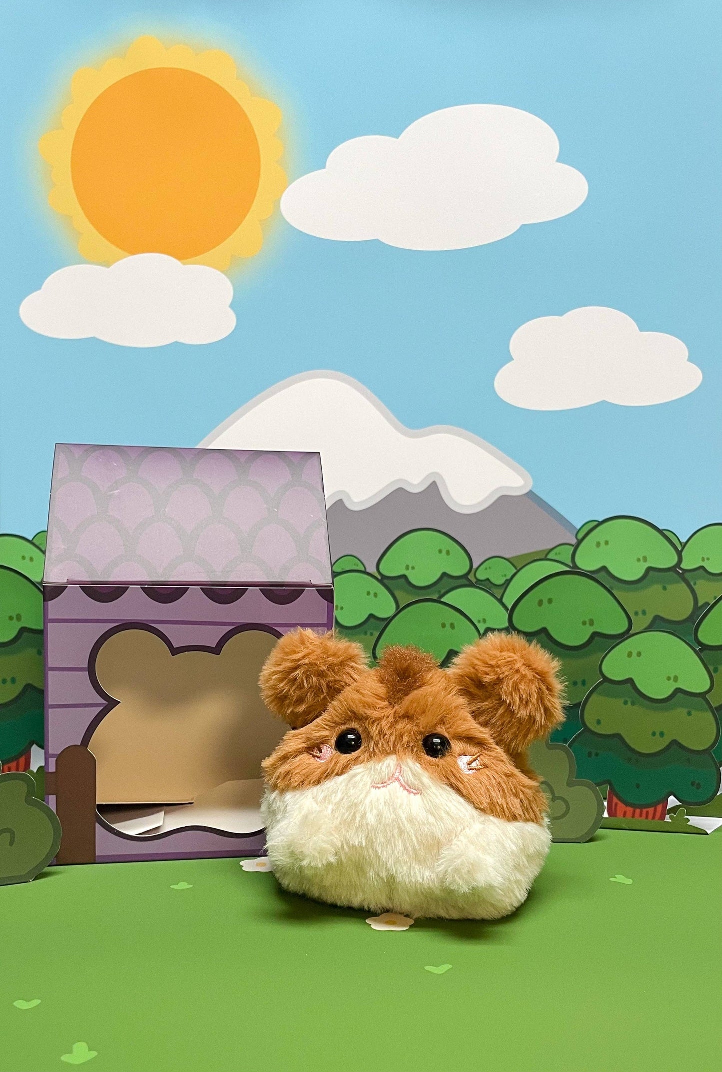 Biscuit – The Adventurous Explorer - Plushie Doll