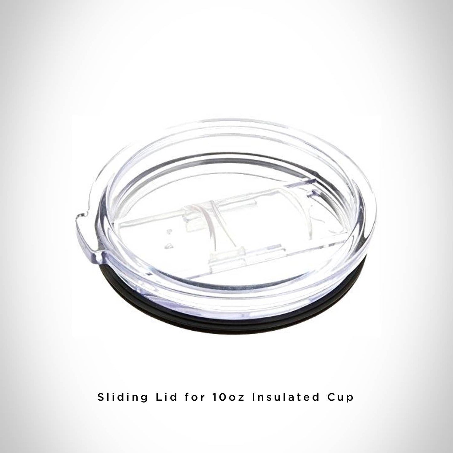 Puyallup WA Map Insulated Cup in Matte Black