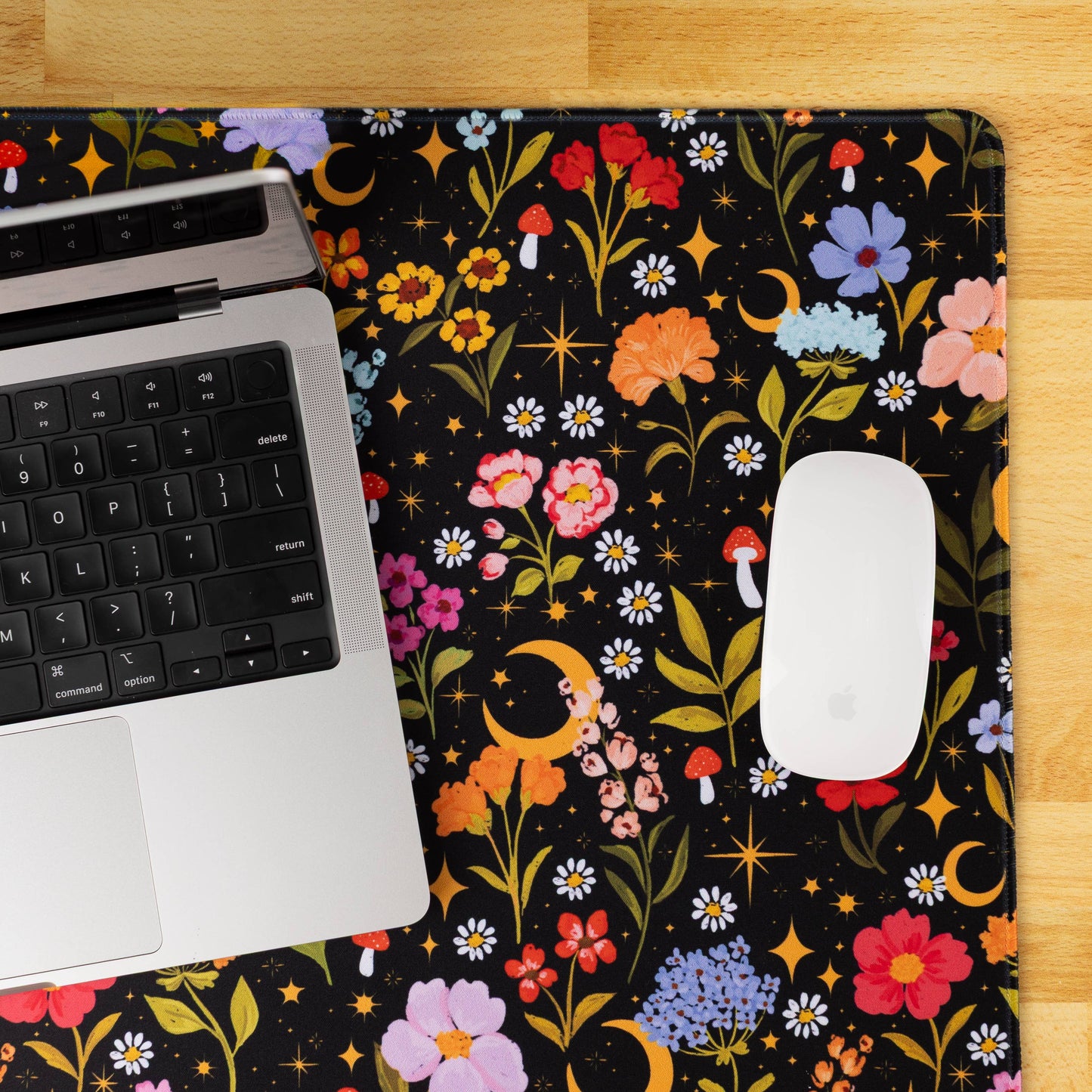 Celestial Garden Desk Pad
