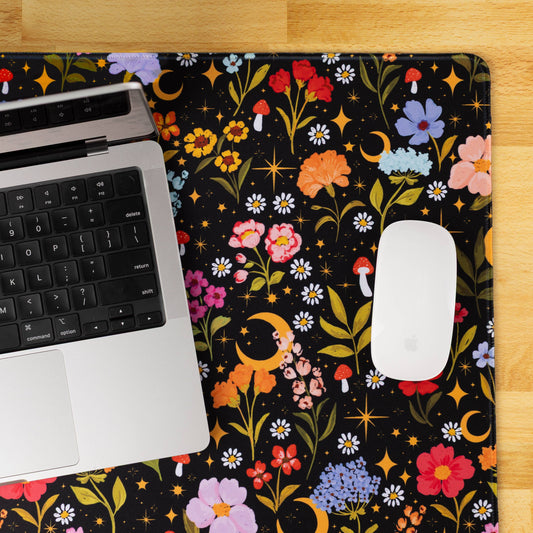Celestial Garden Desk Pad