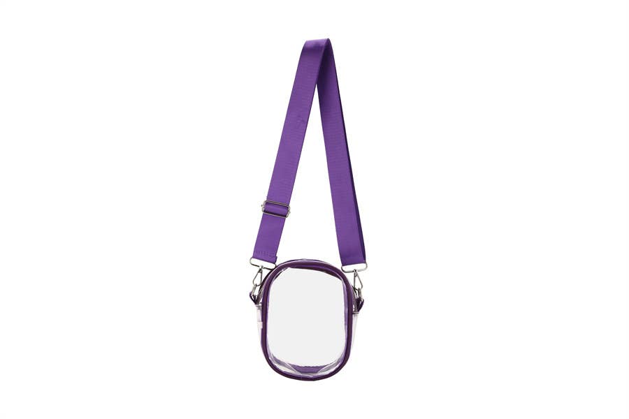 Clear Crossbody Handbag