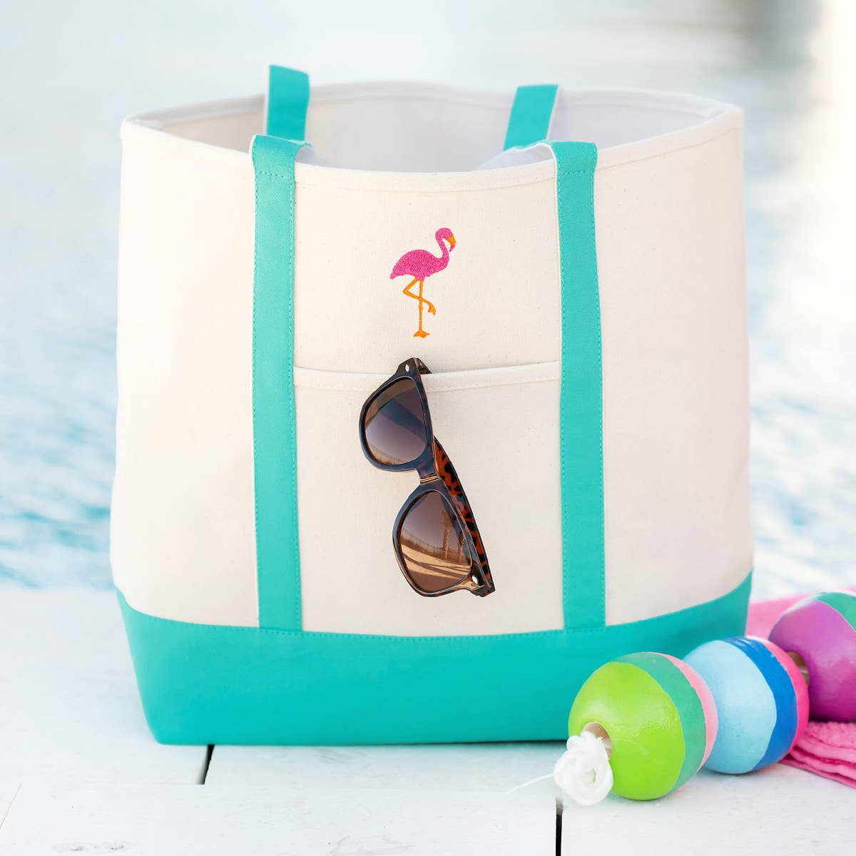 Flamingo Everyday Tote
