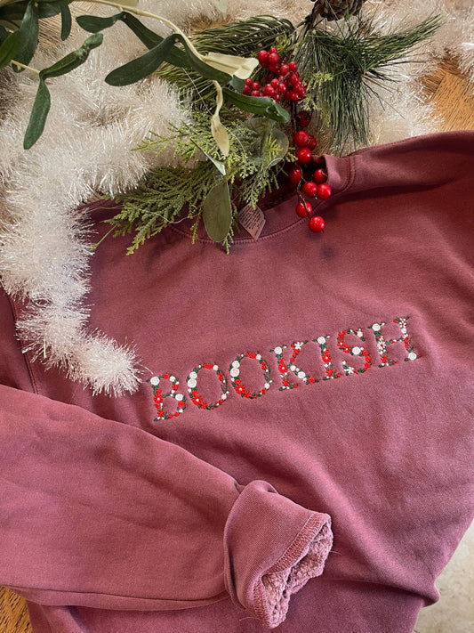 Bookish Christmas Sweatshirt