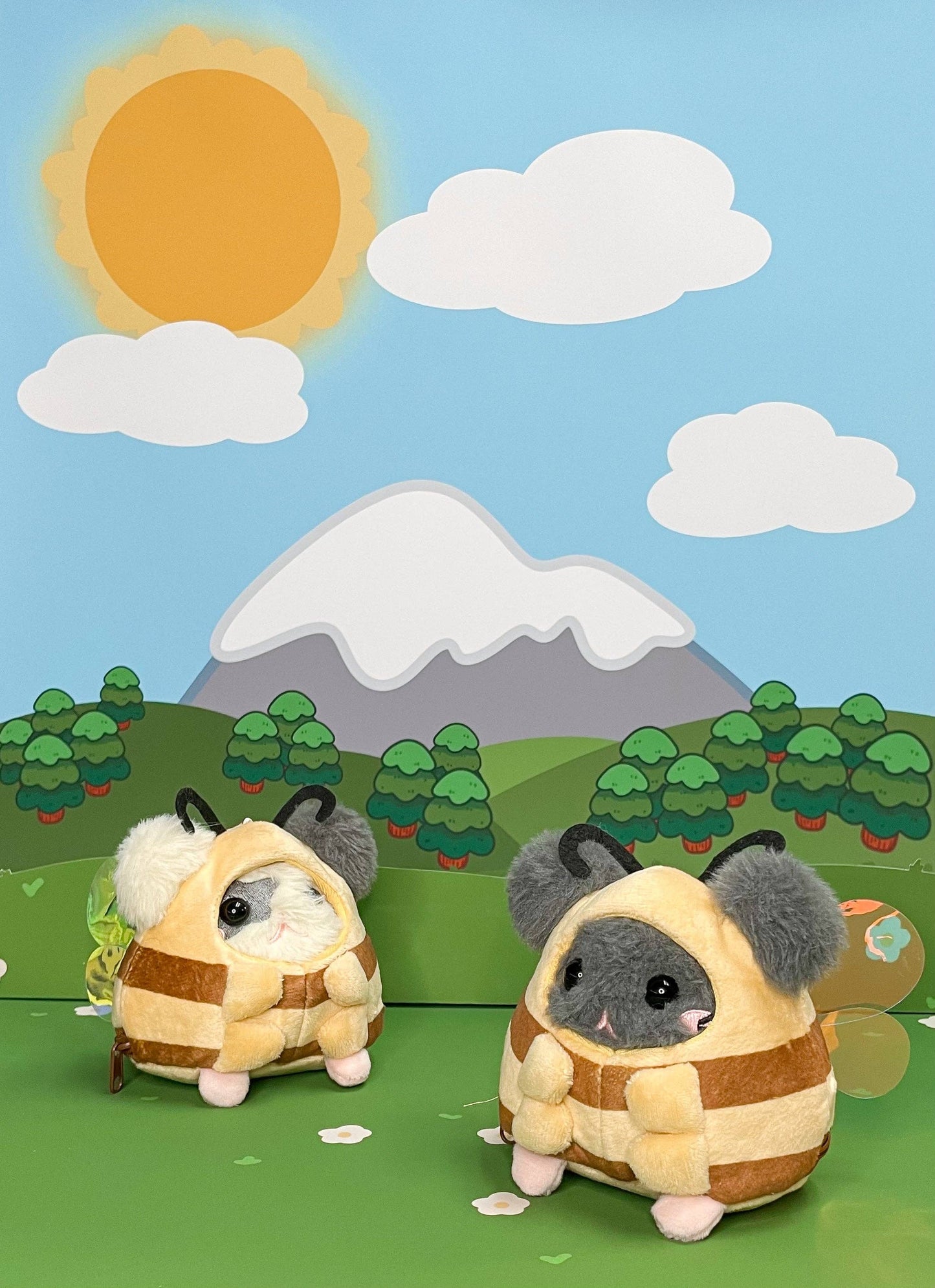 Bee Costume - Plushie Accessories