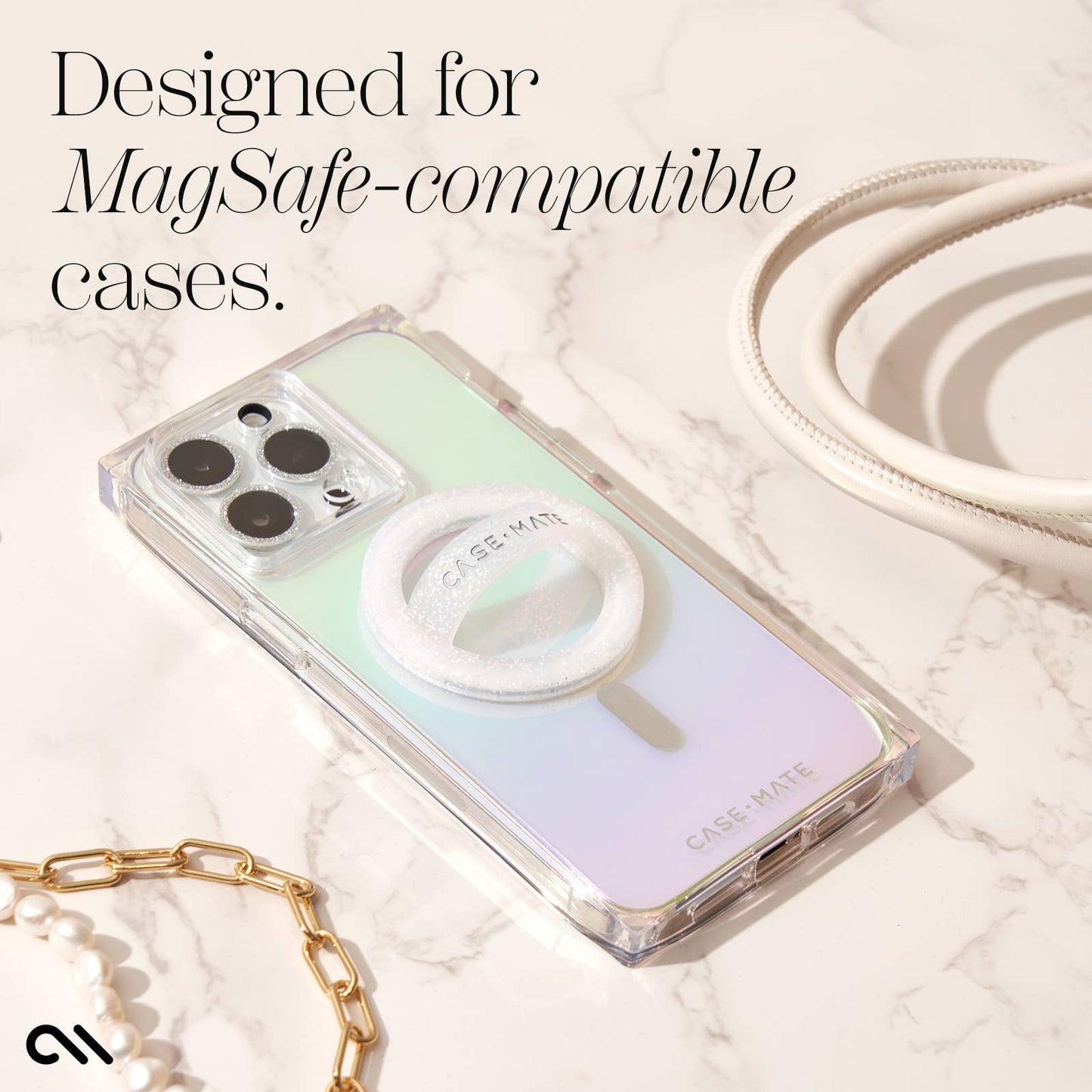 Case-Mate MagSafe Soft Phone Loop Grip