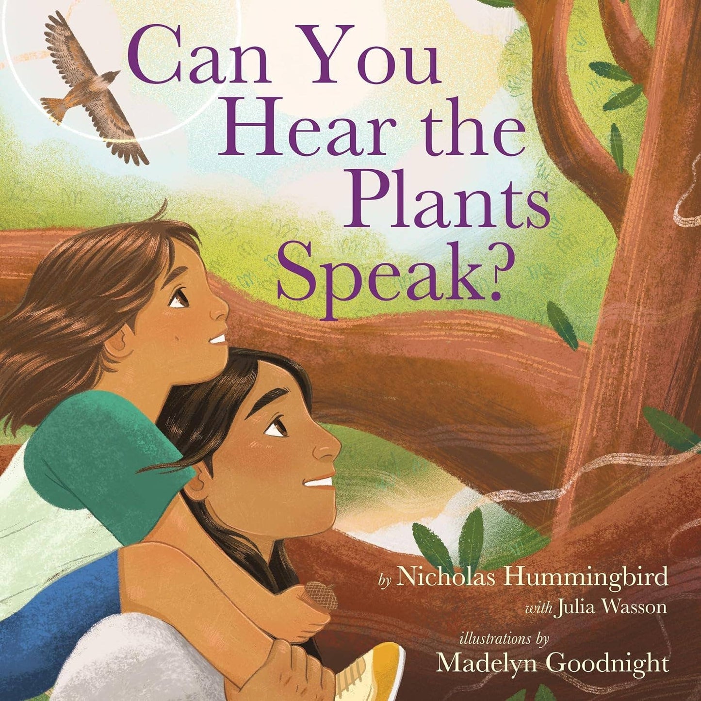 Can You Hear the Plants Speak? : Nicholas Hummingbird