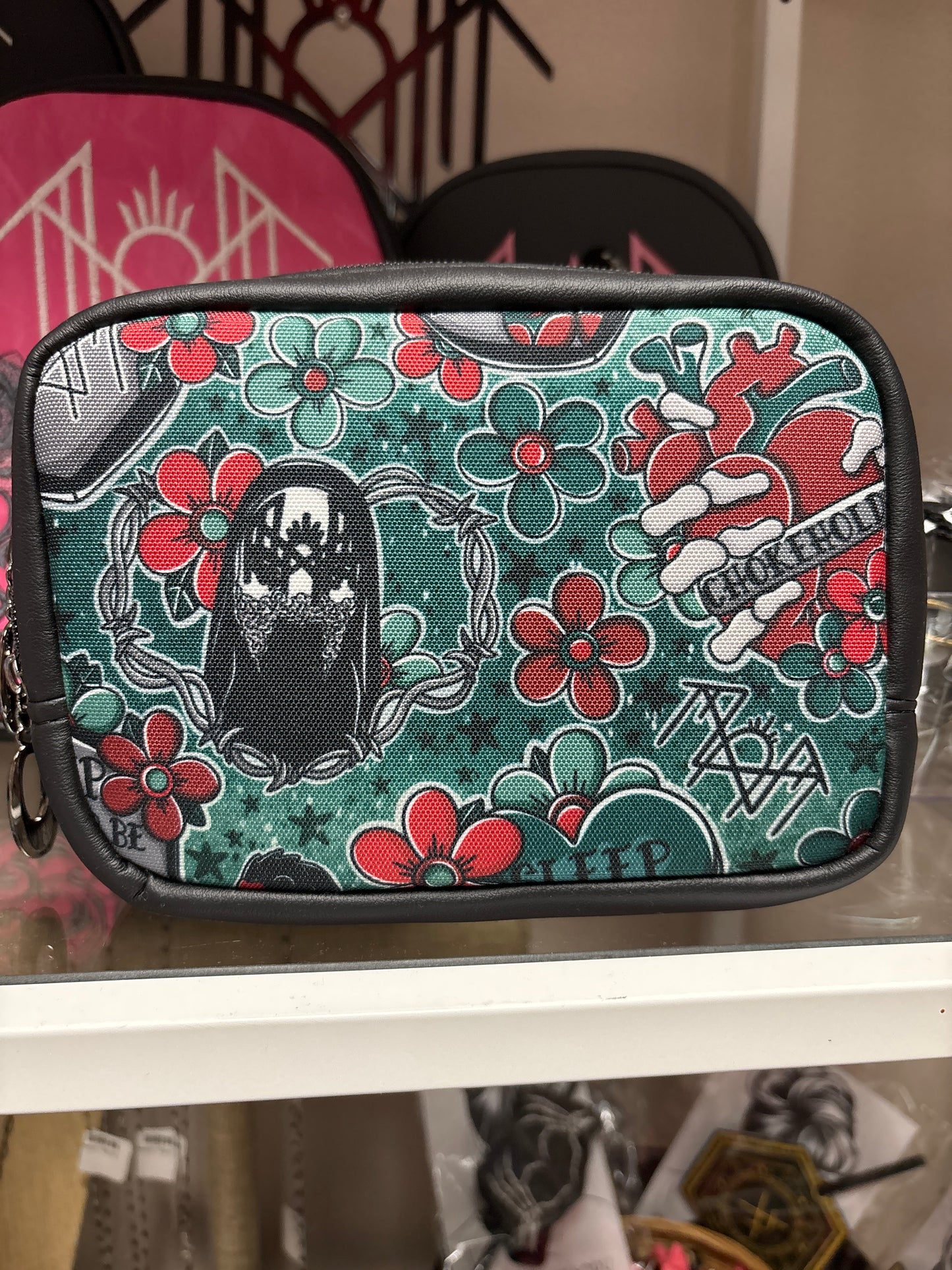 Green Chokehold ST Crossbody Bag