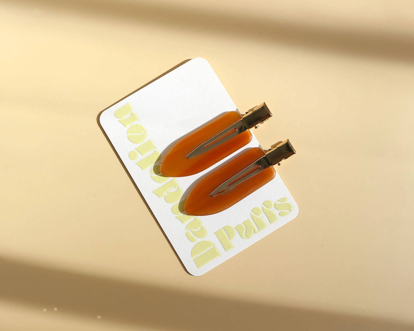 No Crease Makeup Styling Hair Clips Set of 2