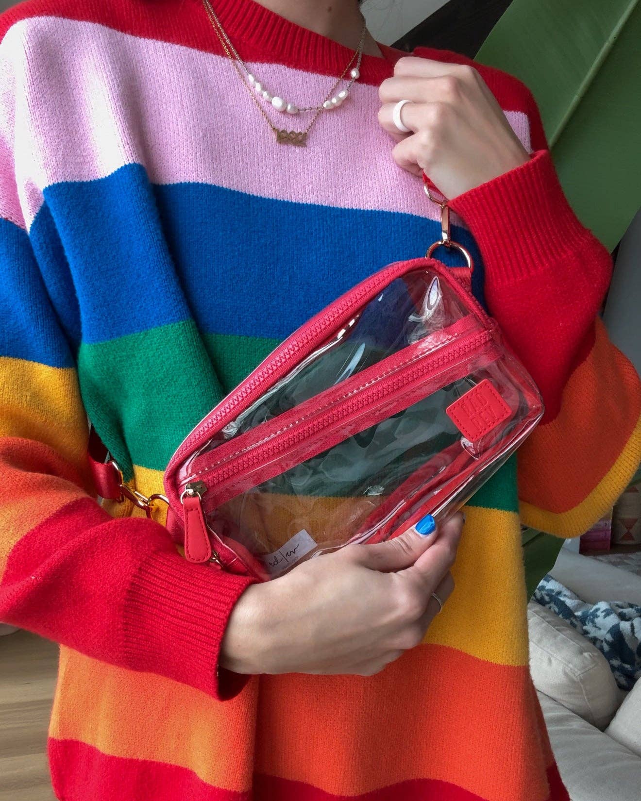 CLEAR Stadium Sling (3 Colors)