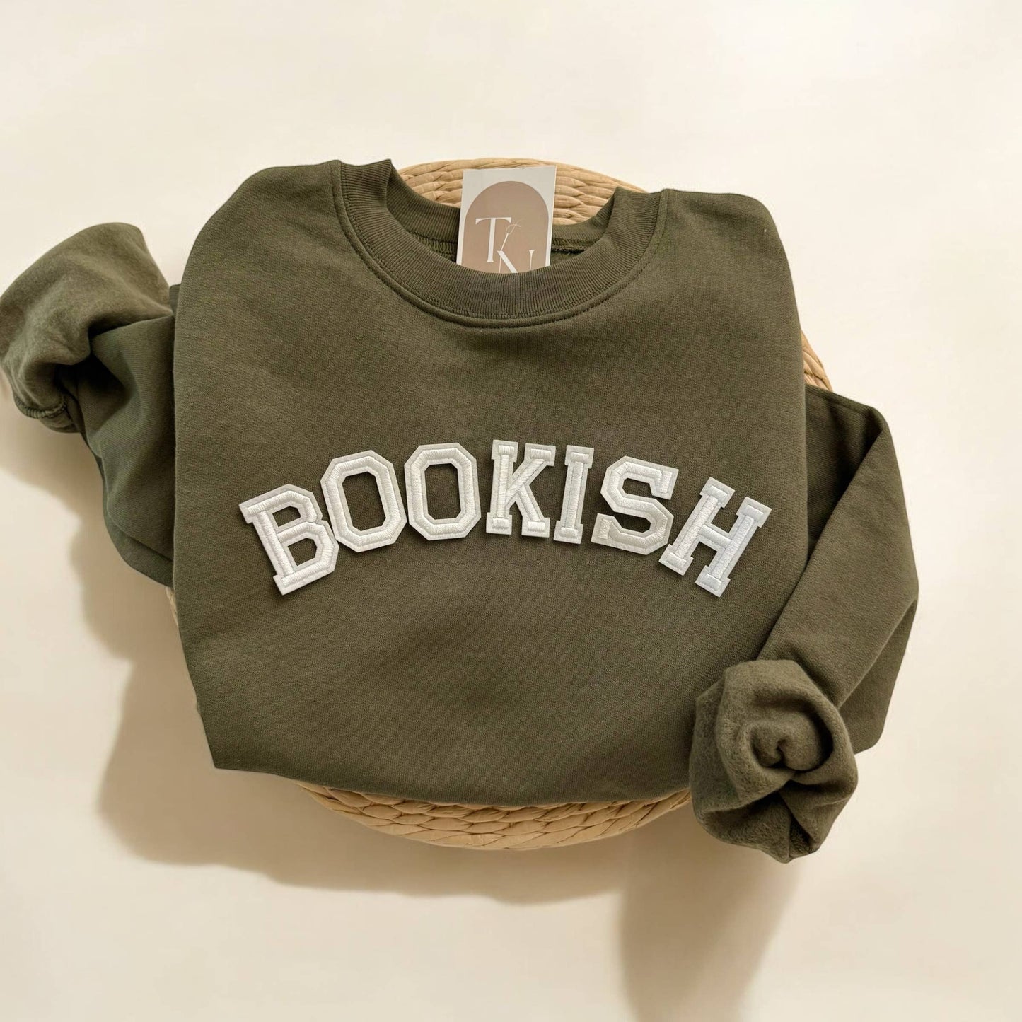 BOOKISH Sweatshirt, Bookstore Merchandise