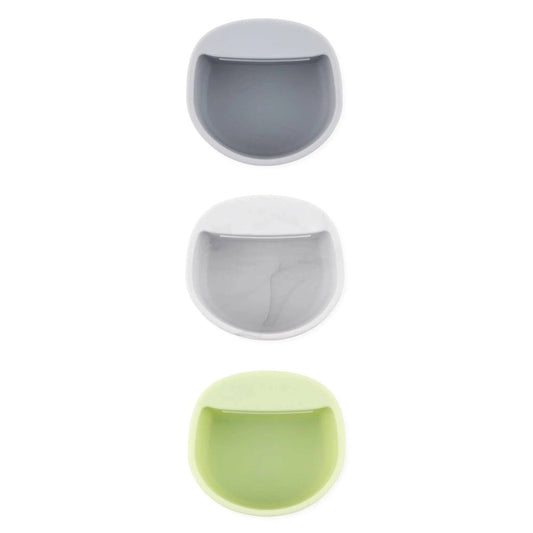 Silicone Little Dipper Round 3-Pack: Taffy