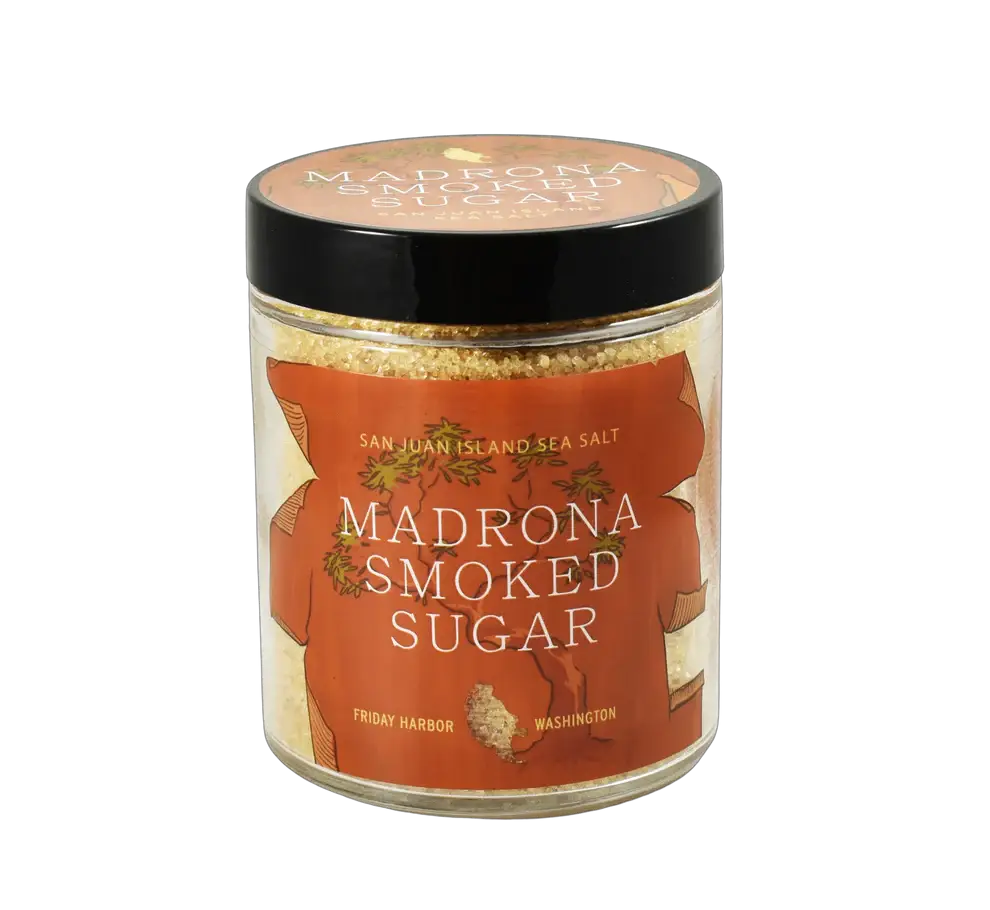 Madrona Smoked Organic Sugar