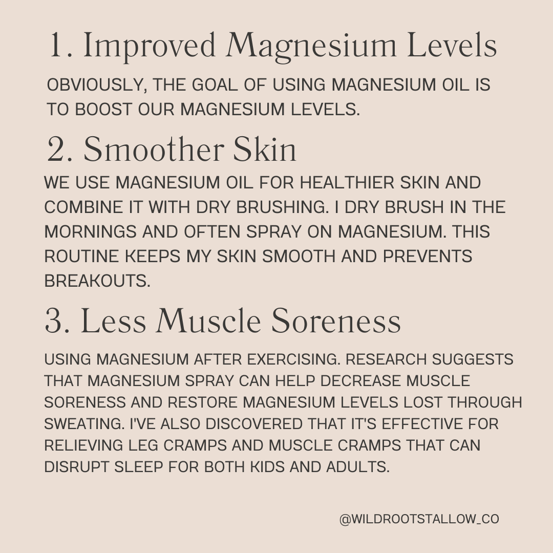 Magnesium Mist With Lavender |  Sore Muscle and Sleep Aid