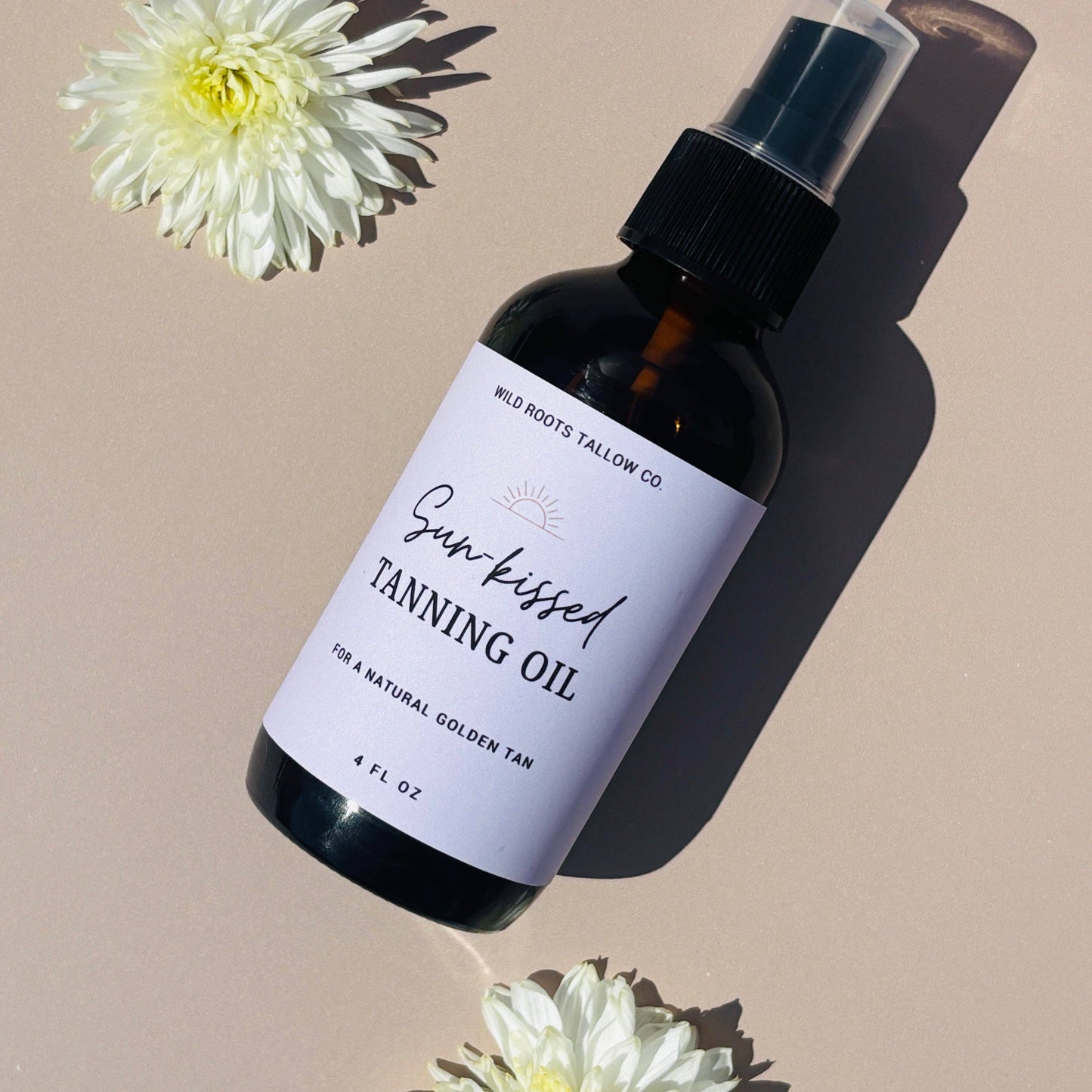 Natural Sun-Kissed Tanning Oil