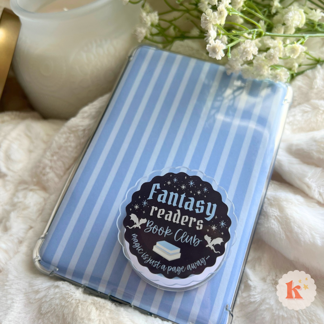 Kindle accessories | bookish kindle grip | Fantasy readers 