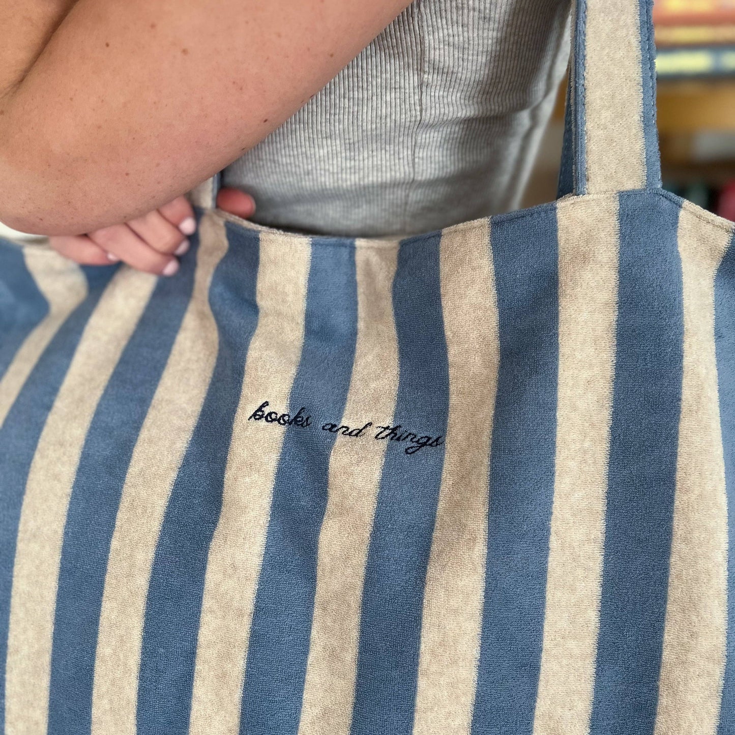 The Bookish Beach Bag