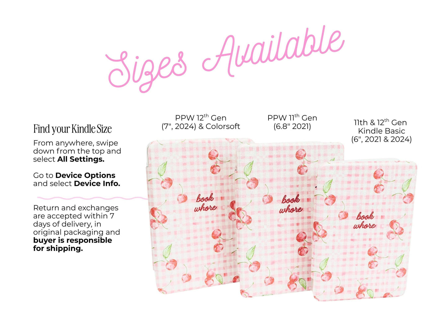 Miranda's Best Friend Kindle Case