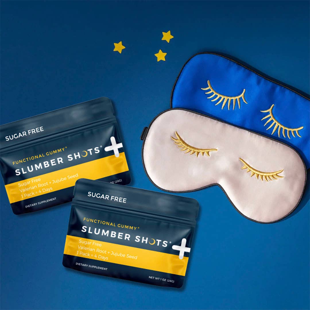 Slumber Shots® Sleep Gummies – 4-Pack