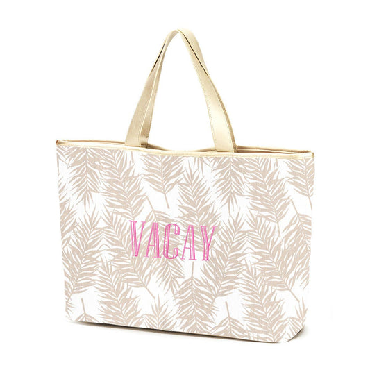 Vacay Coconut Palms Ally Tote